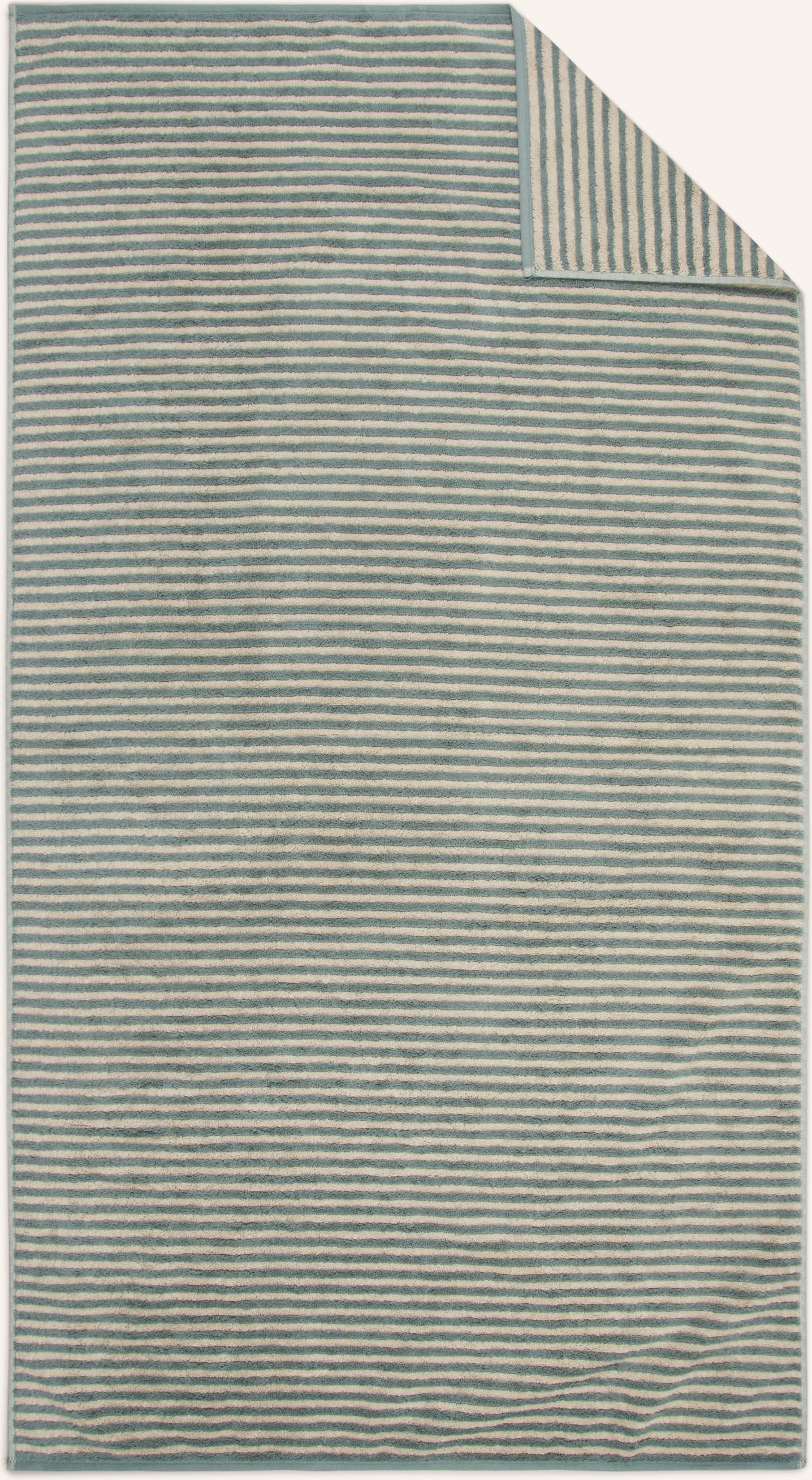 Thumbnail - Cawö Duschtuch Lines gruen