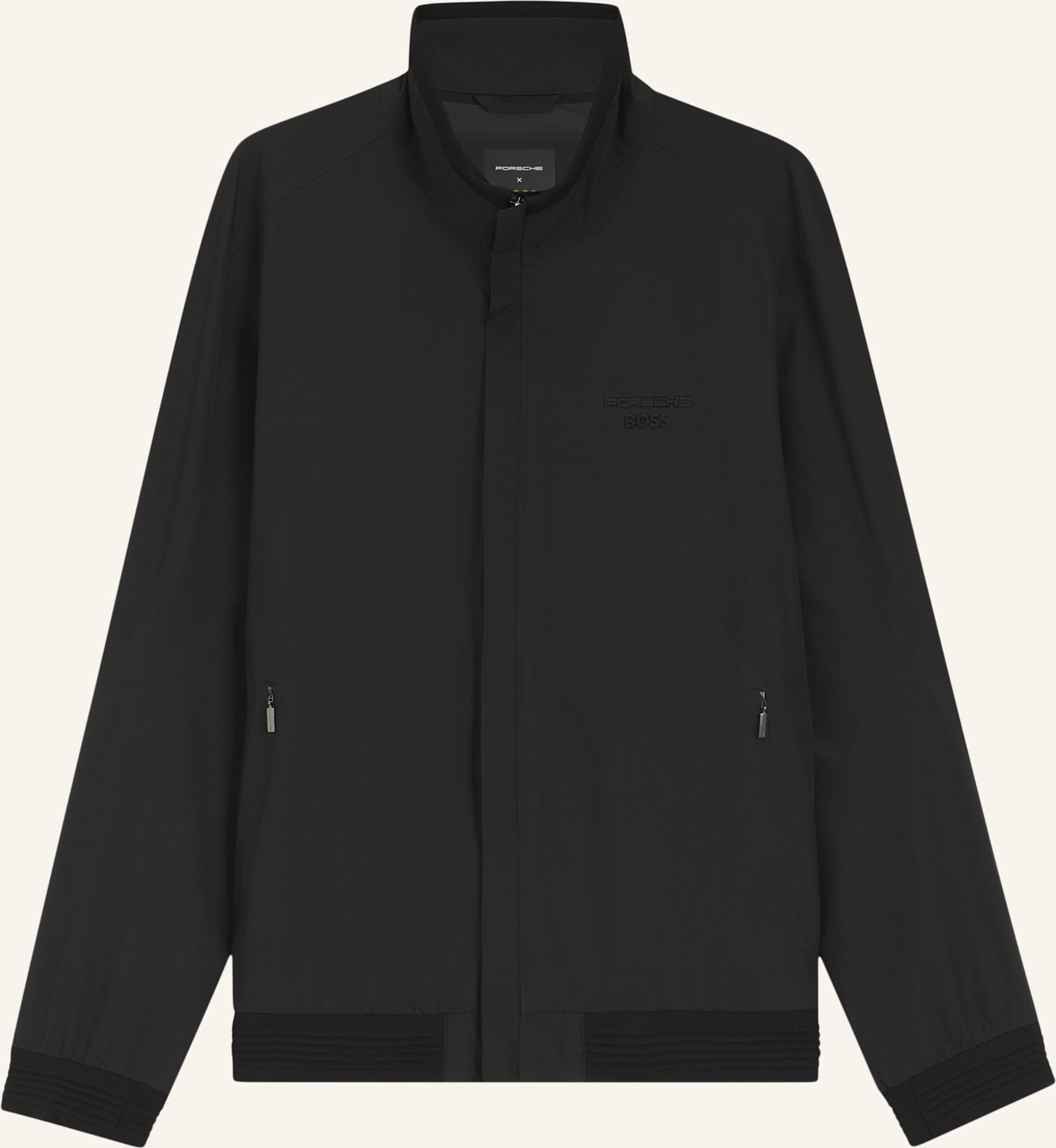 Boss Casual Jacke Ow_Ps spirit70 Jt Regular Fit schwarz