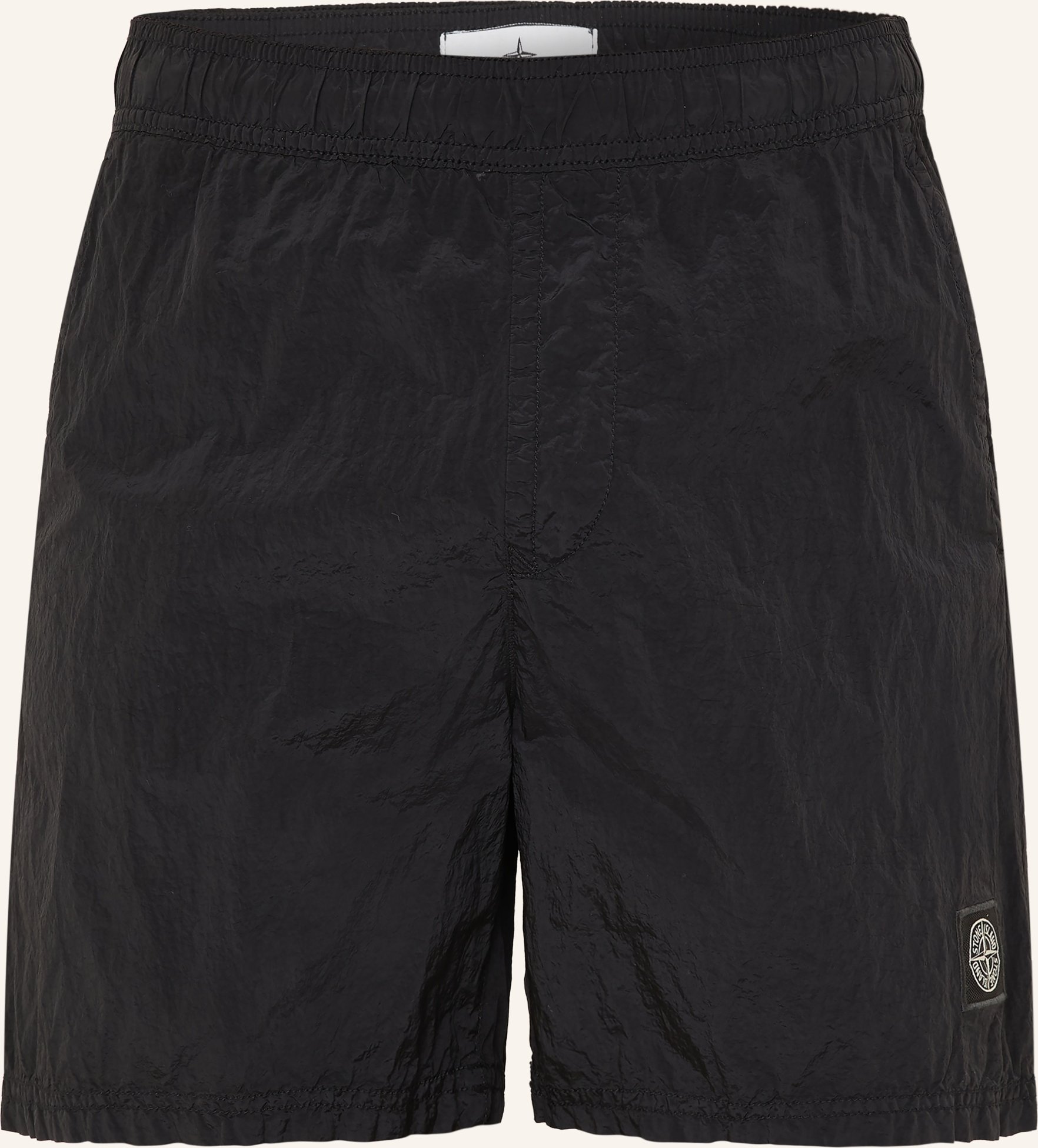 Stone Island Badeshorts schwarz