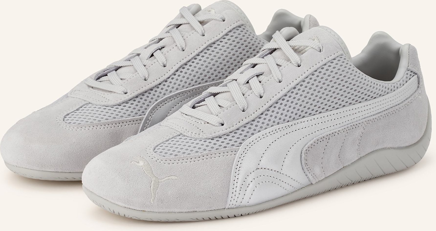 Thumbnail - Puma Sneaker Speedcat Premium silber