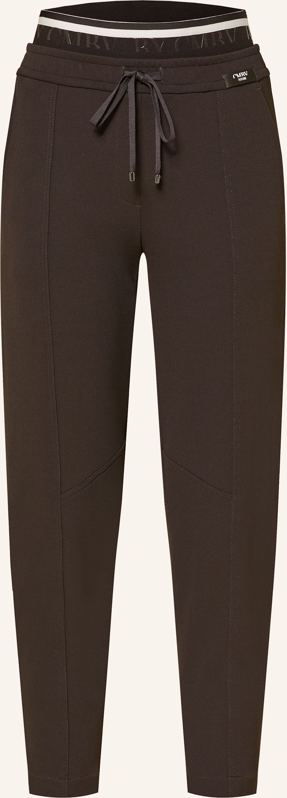 Cambio Hose Eden Im Jogging-Stil braun