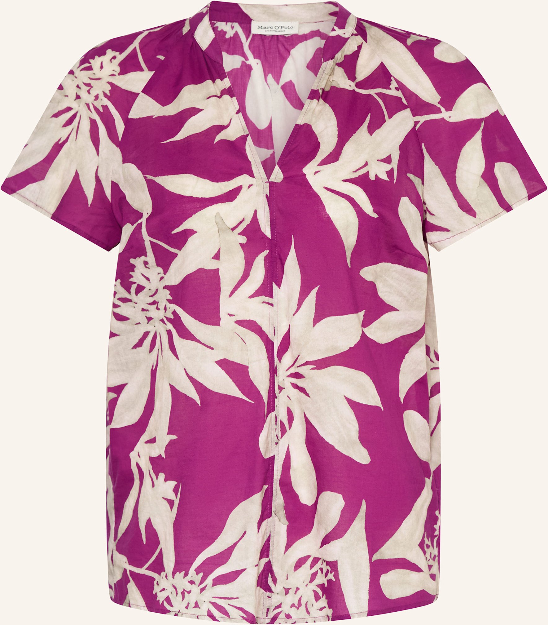 Marc O'polo Blusenshirt lila