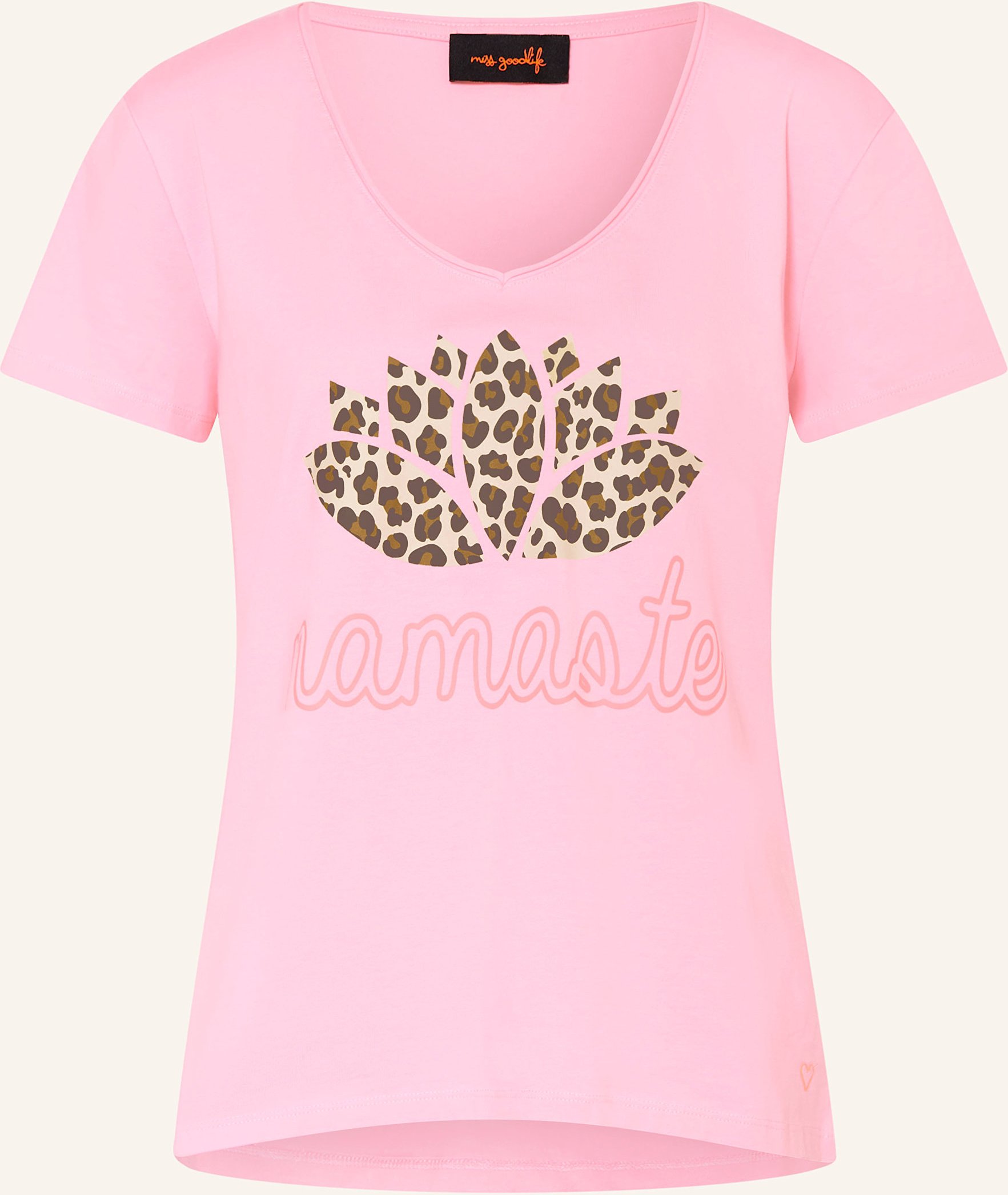Miss Goodlife T-Shirt rosa