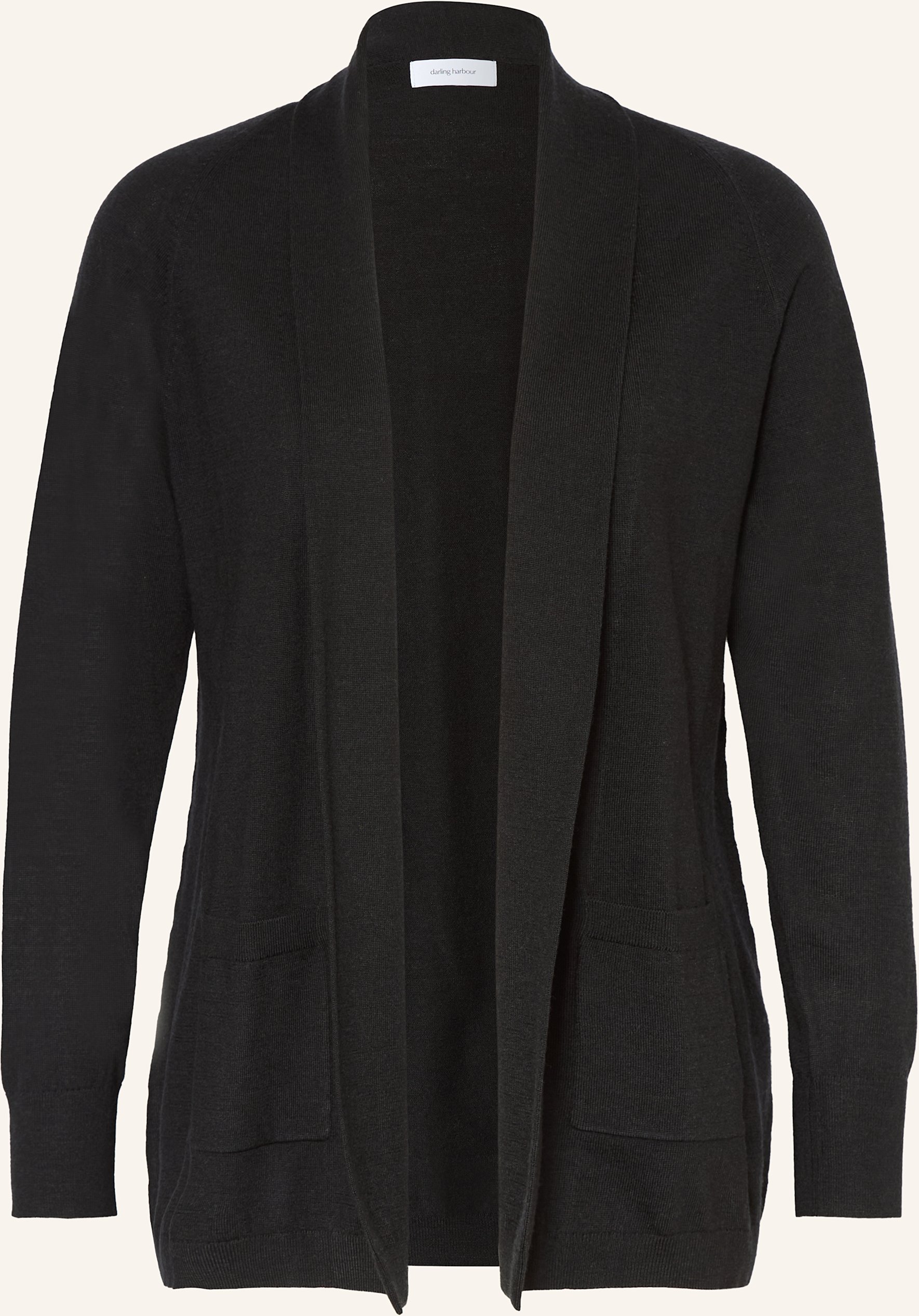 Darling Harbour Strickhülle schwarz