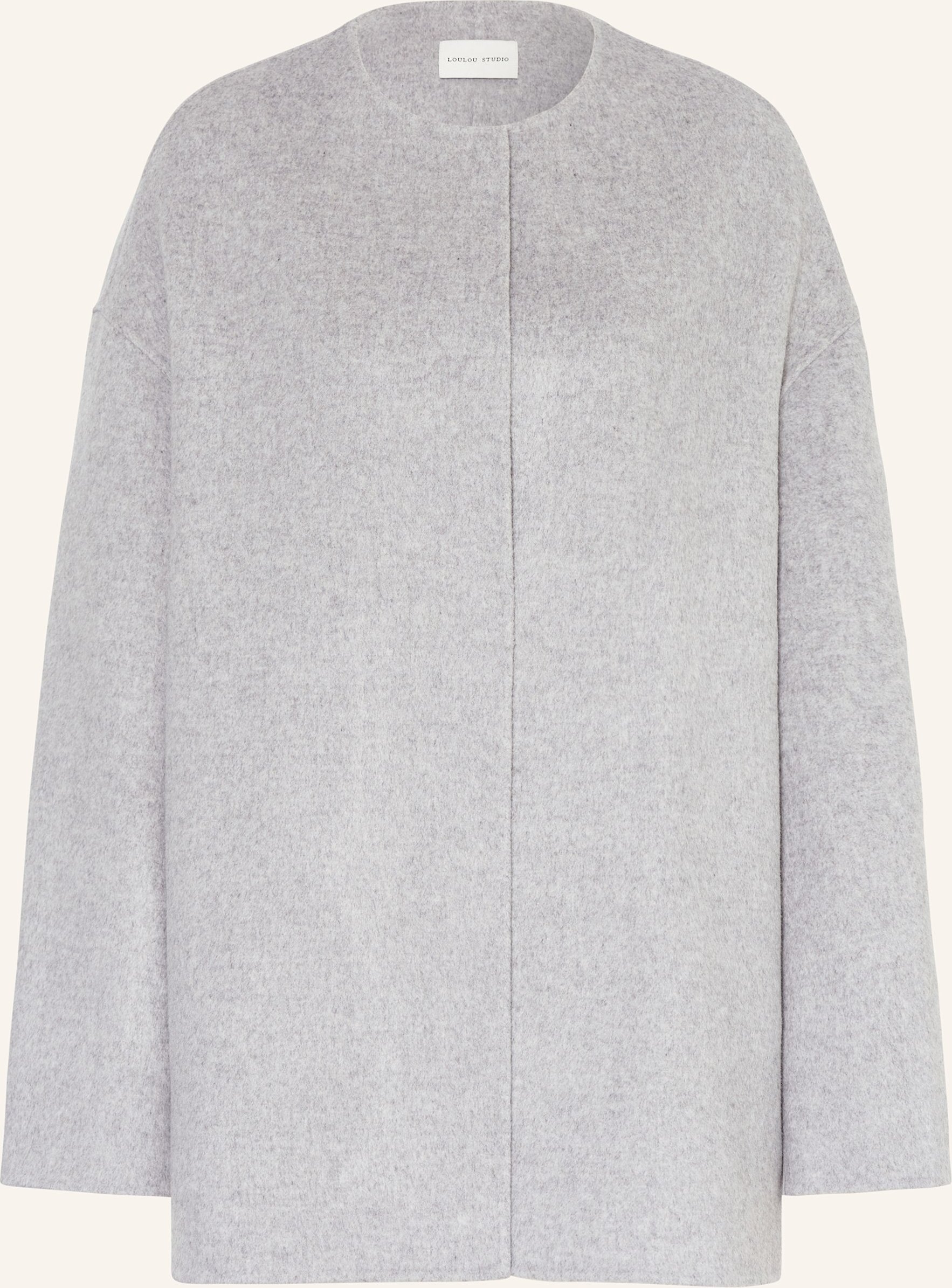 Loulou De Saison Jacke Gio grau