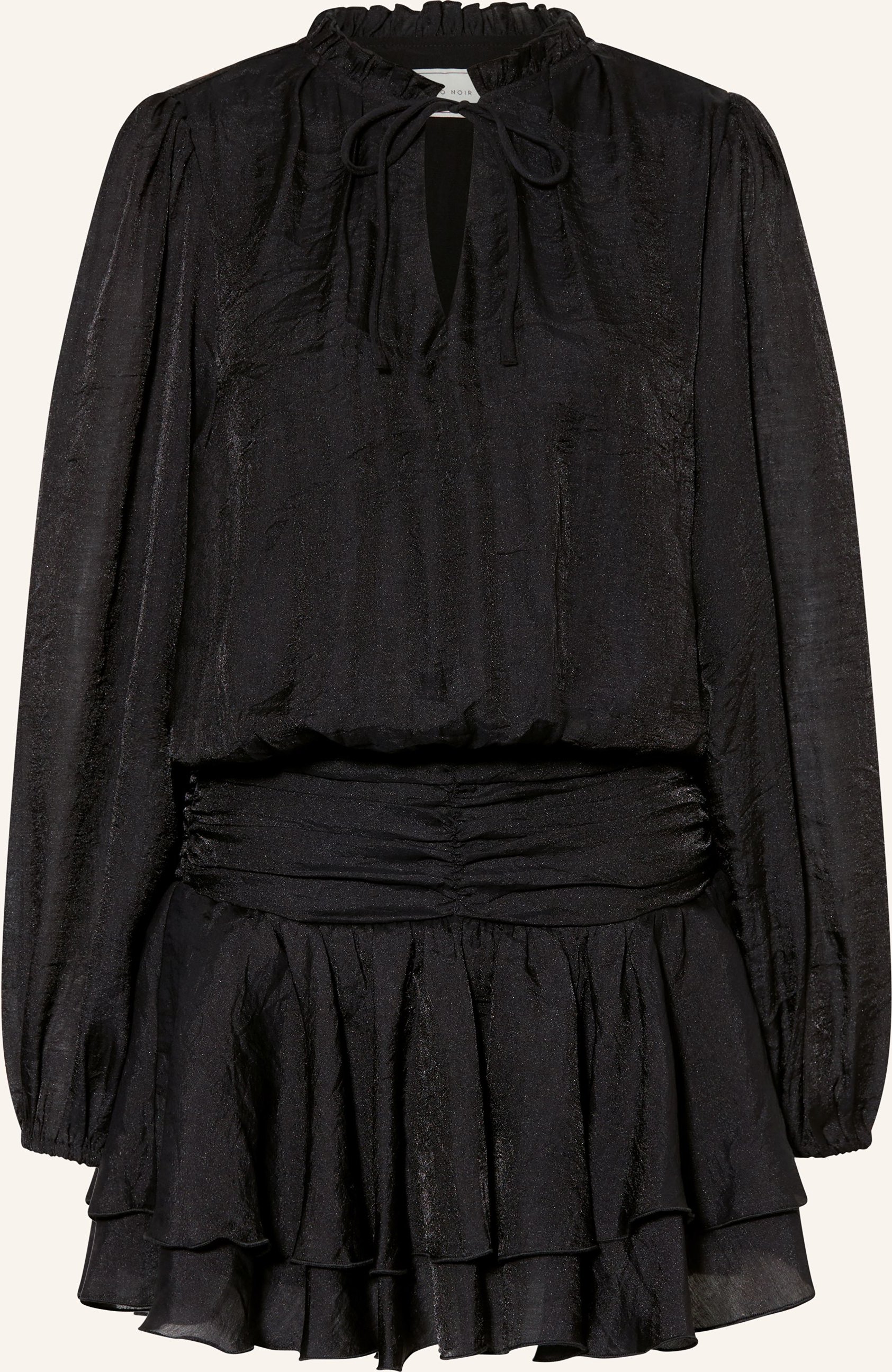 Neo Noir Kleid Bari schwarz