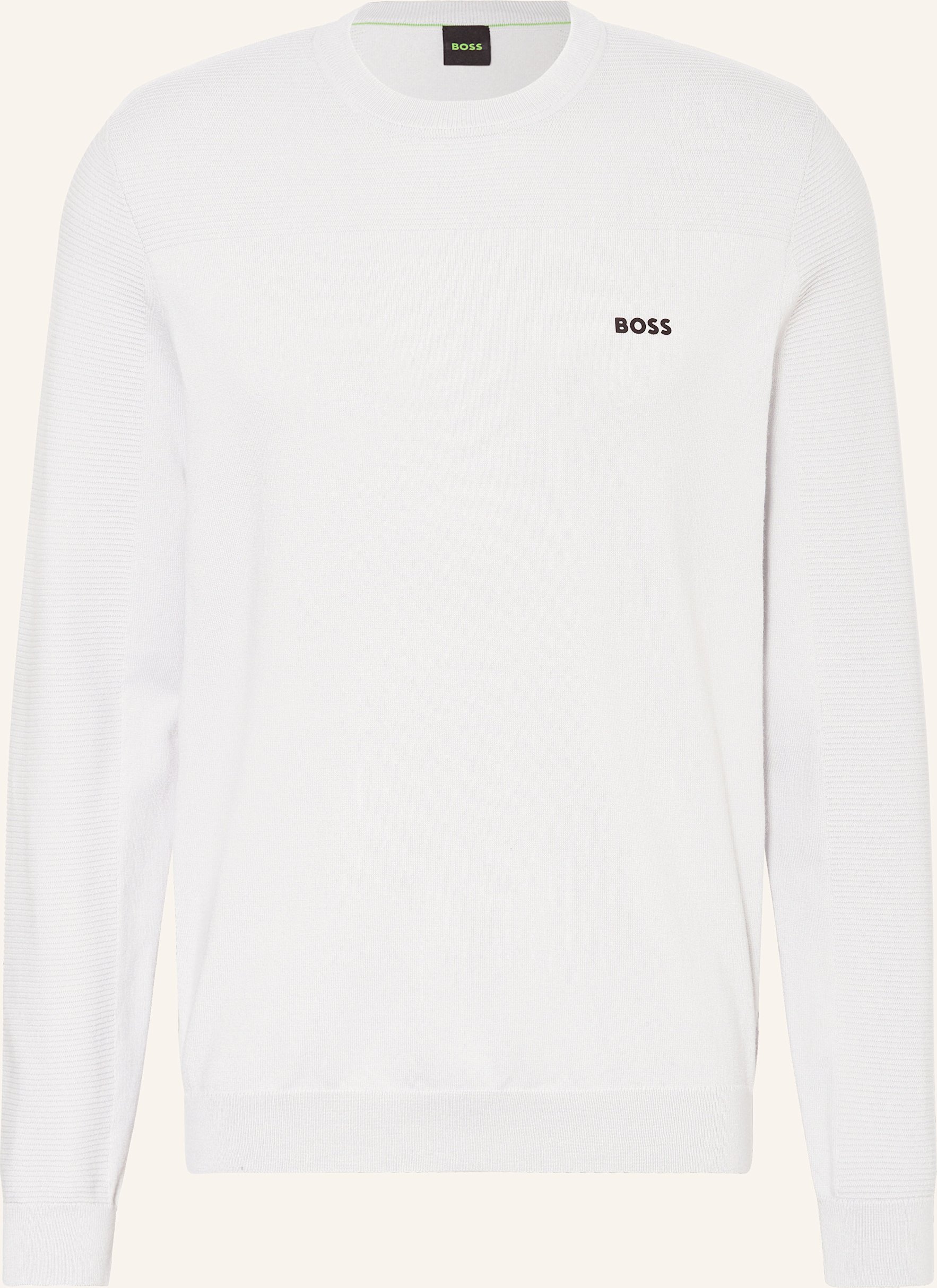 Boss Pullover Momentum grau