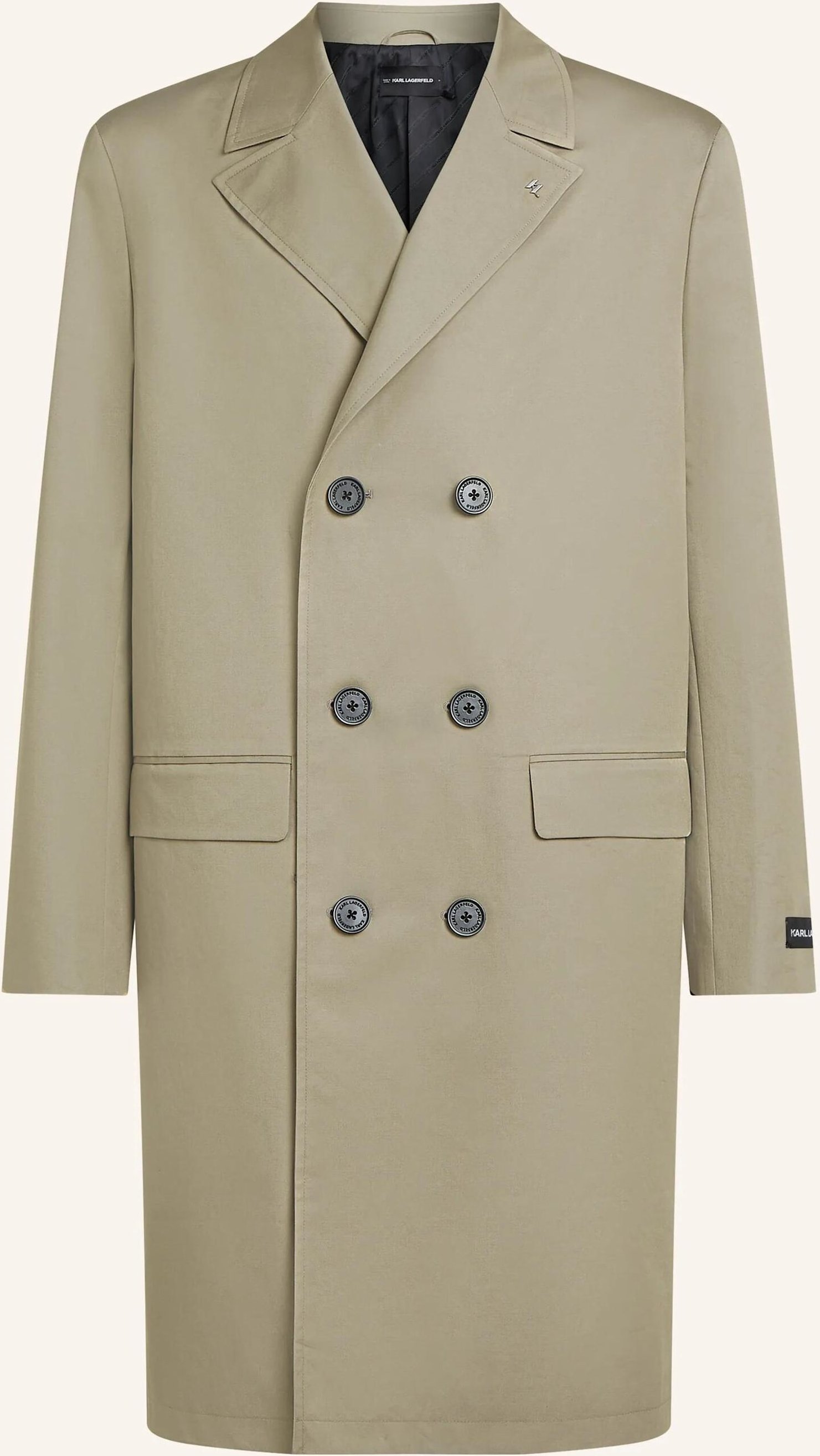 Karl Lagerfeld Jacke grau