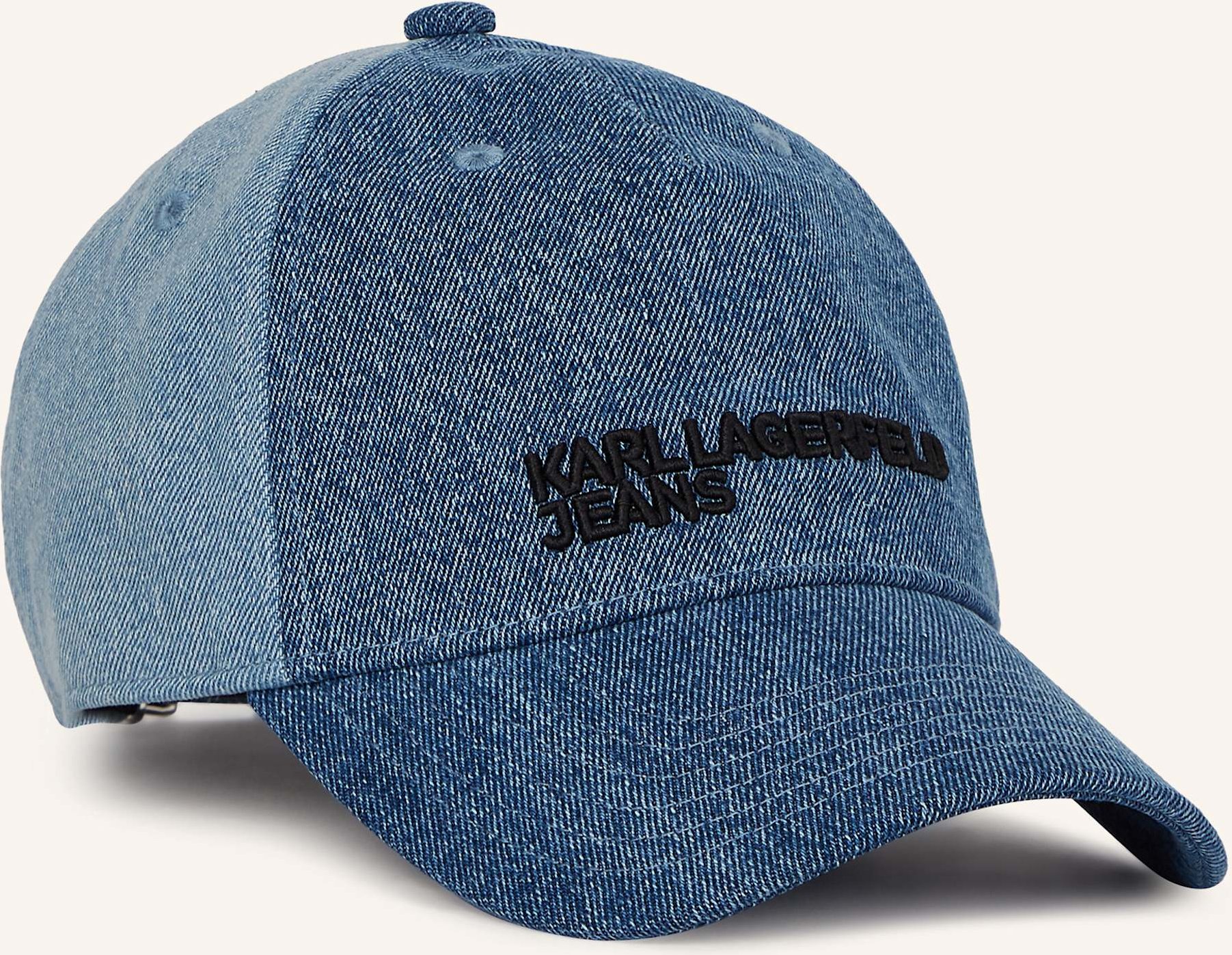 Karl Lagerfeld Jeans Hut blau