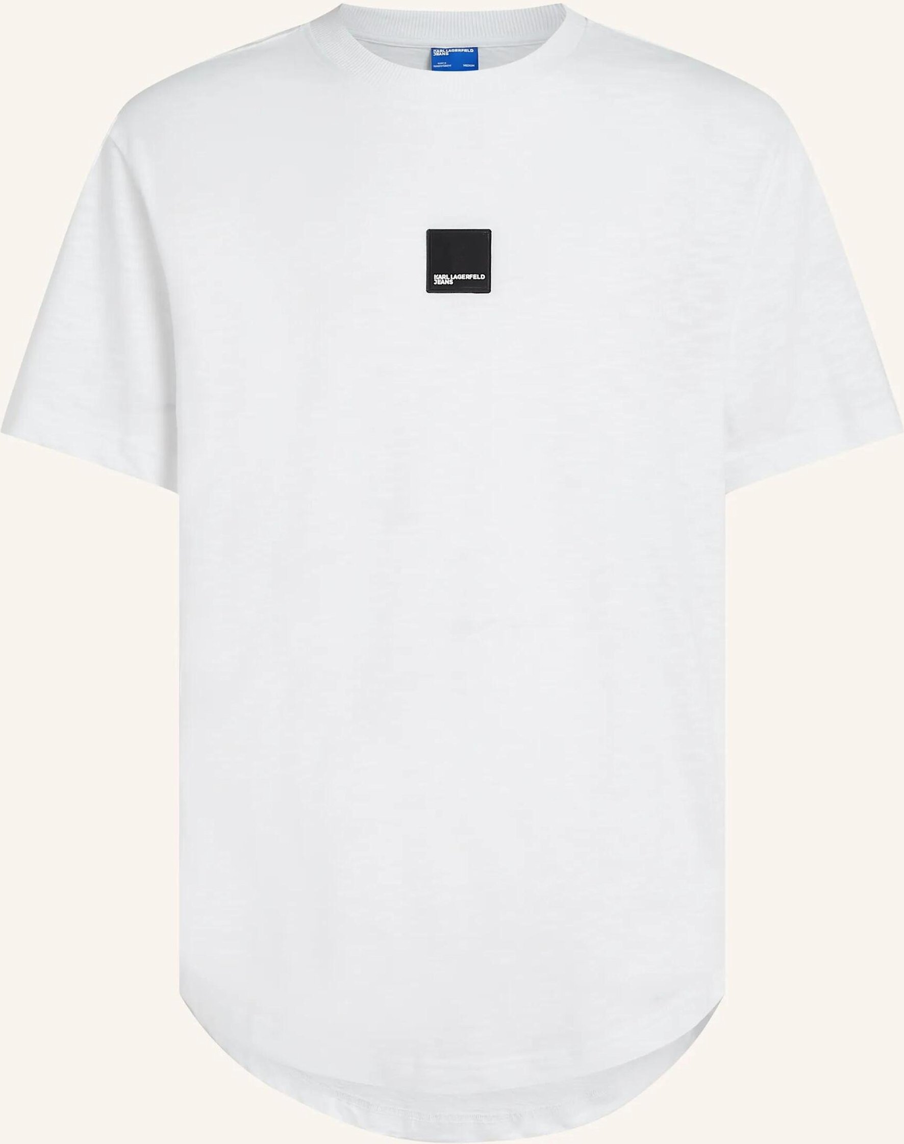 Karl Lagerfeld Jeans T-Shirt weiss
