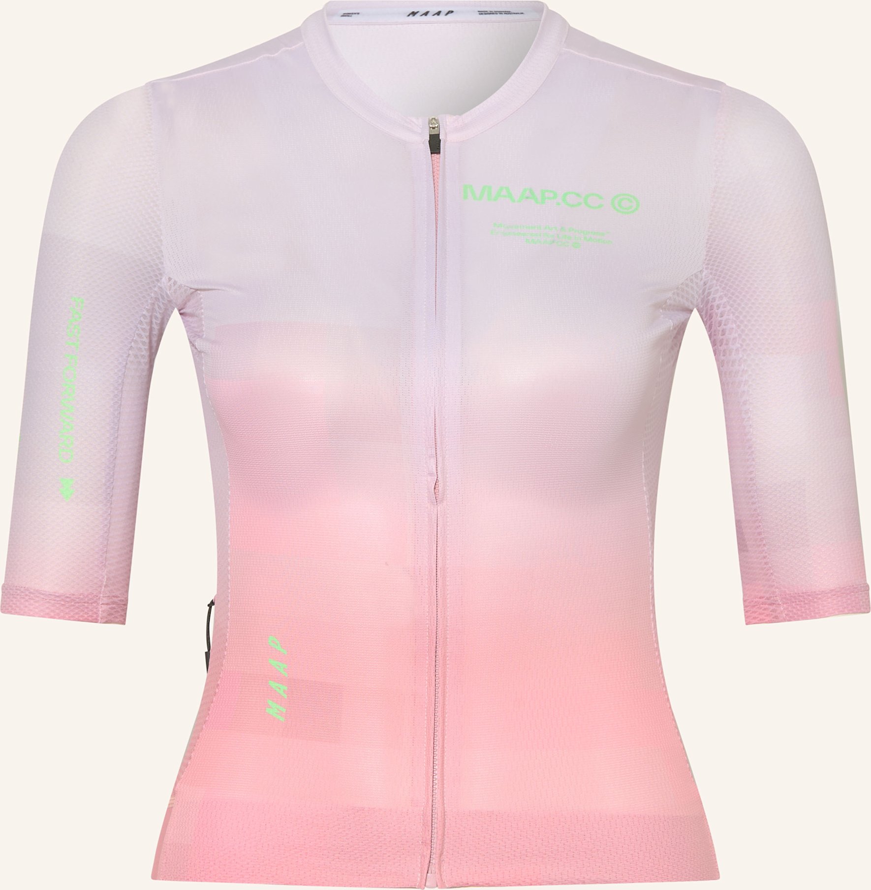 Maap Radtrikot Aerate Pro Air Jersey 3.0 rosa