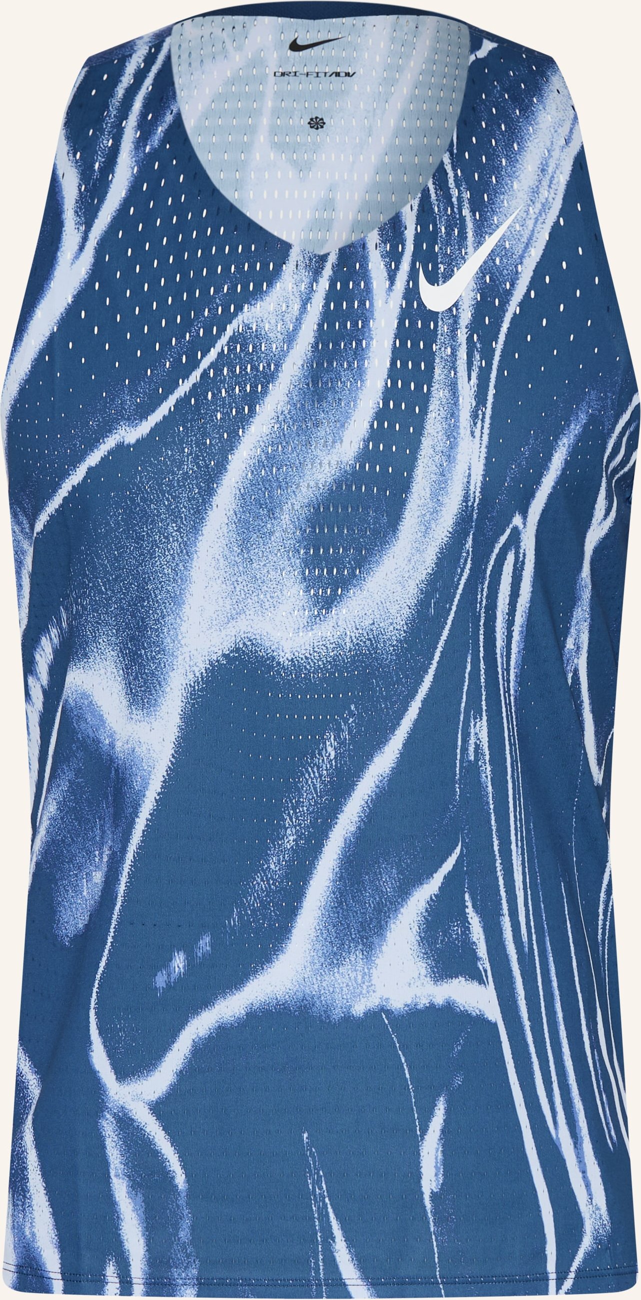 Nike Lauftop Arosoft blau