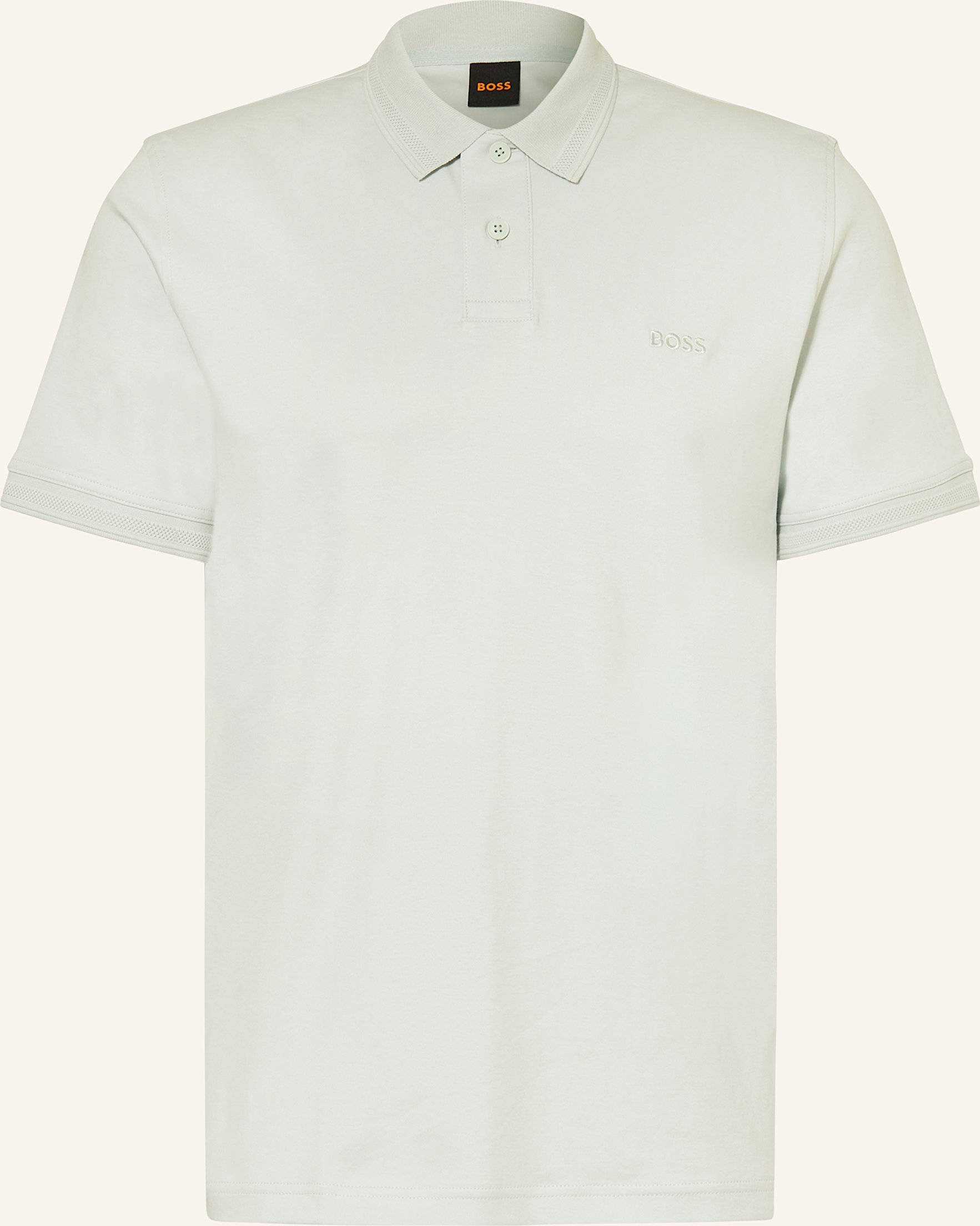 Thumbnail - Boss Jersey-Poloshirt Pe gruen