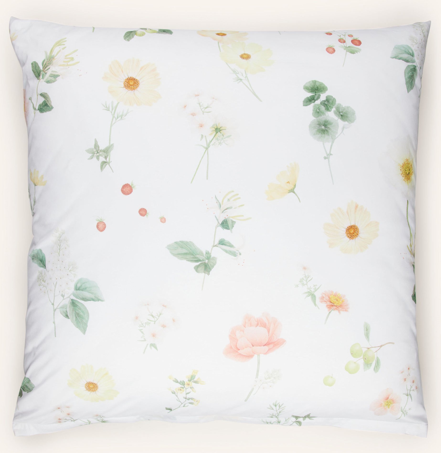 Schlossberg Kissenbezug Zinnia weiss