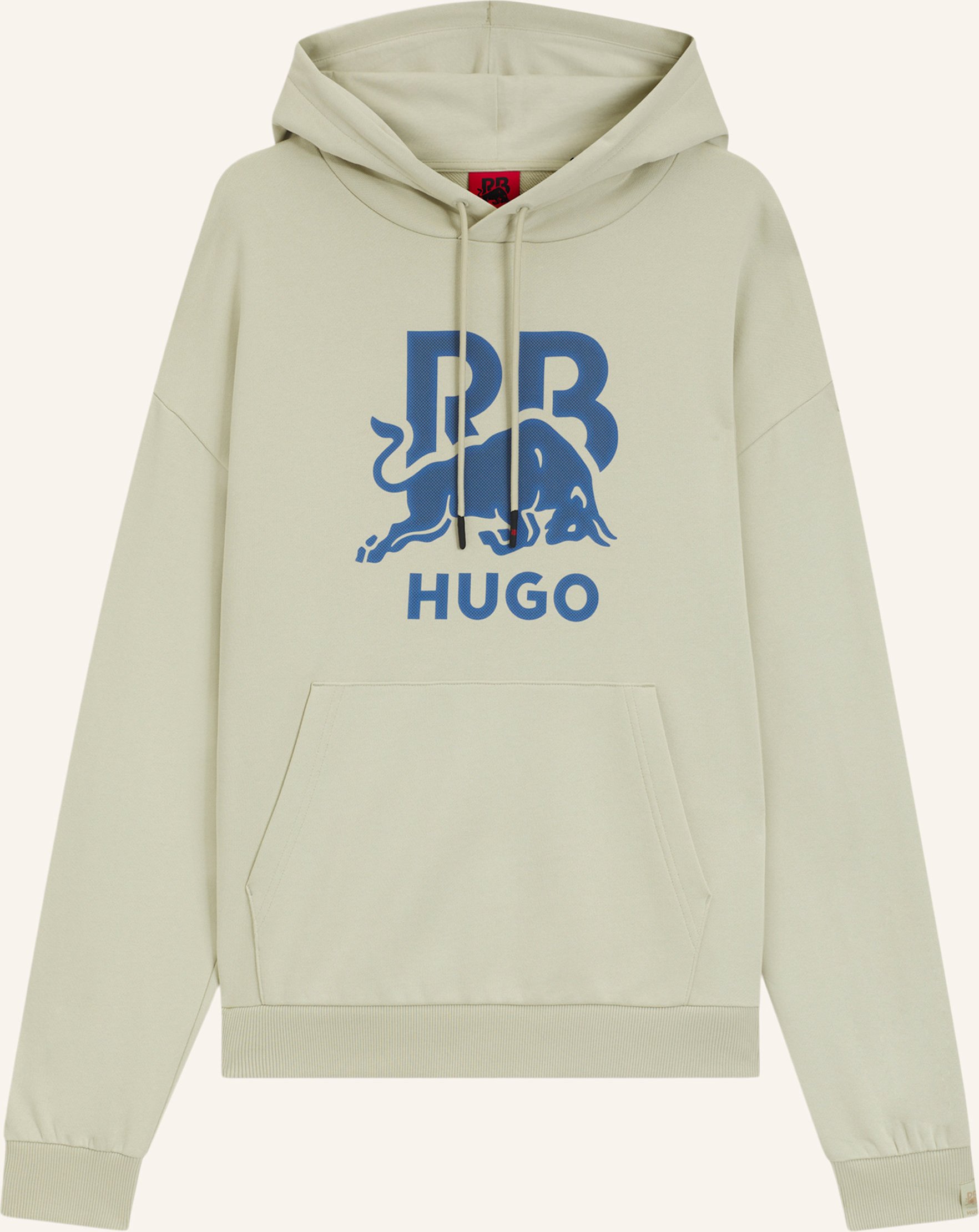Hugo Sweatshirt Doverlohood_Rb Relaxed Fit beige