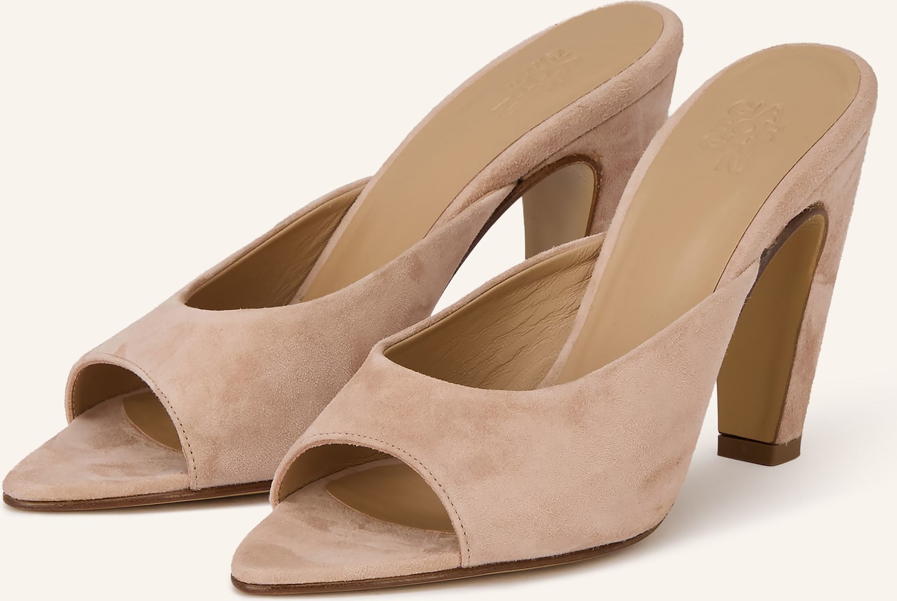 Gia Borghini Mules Edmonde braun