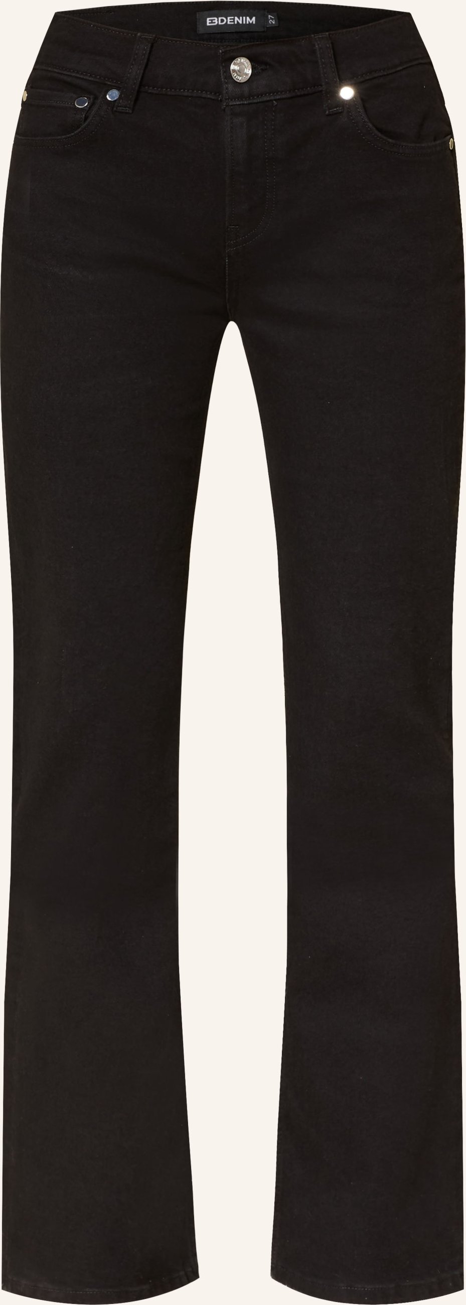 Eb Denim Bootcut Jeans Maria schwarz