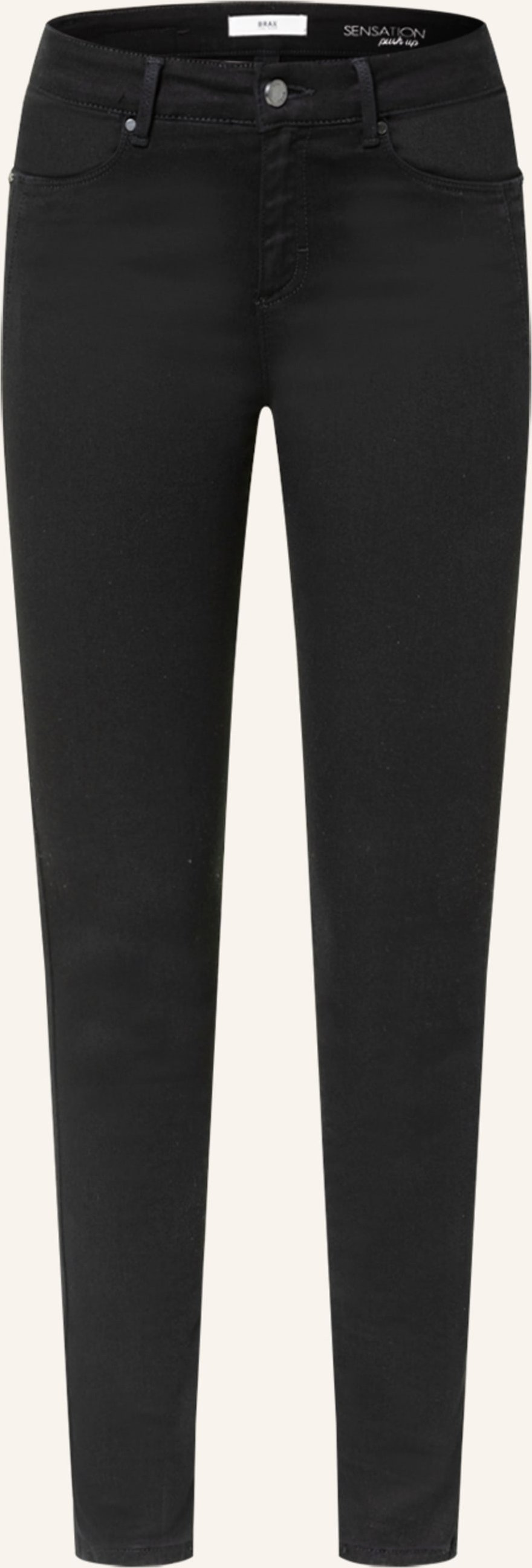 Brax Skinny Jeans Ana Mit Push-Up-Effekt schwarz