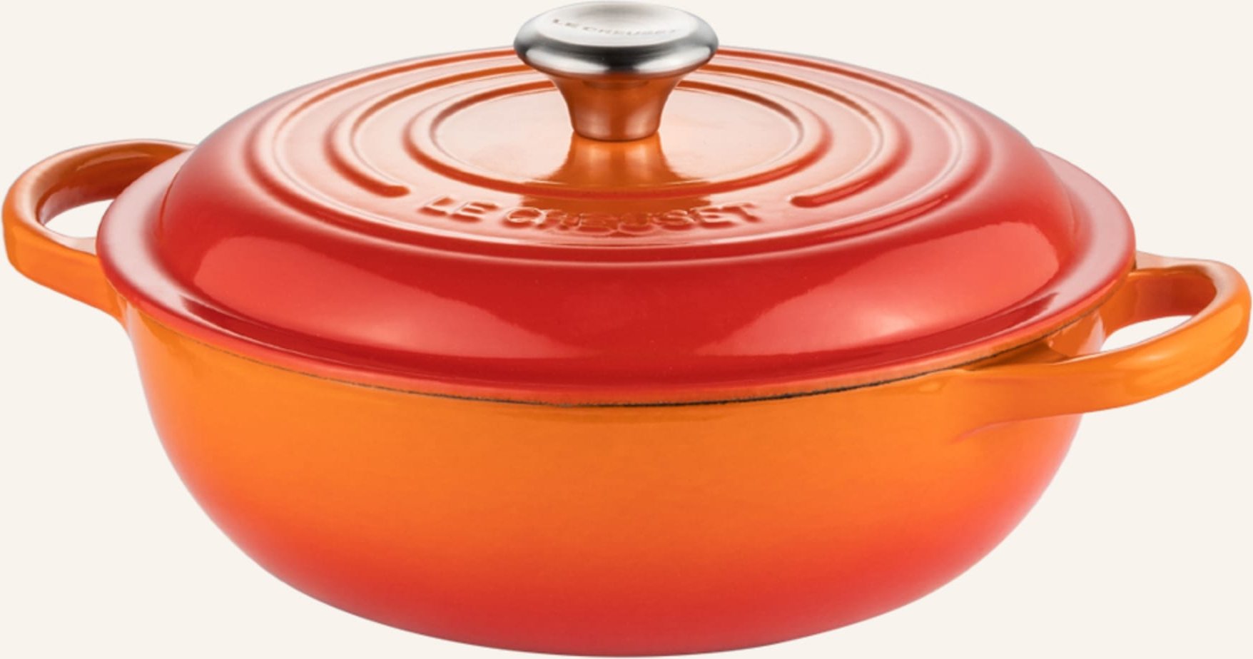 Le Creuset Gourmet-Profitopf Signature orange