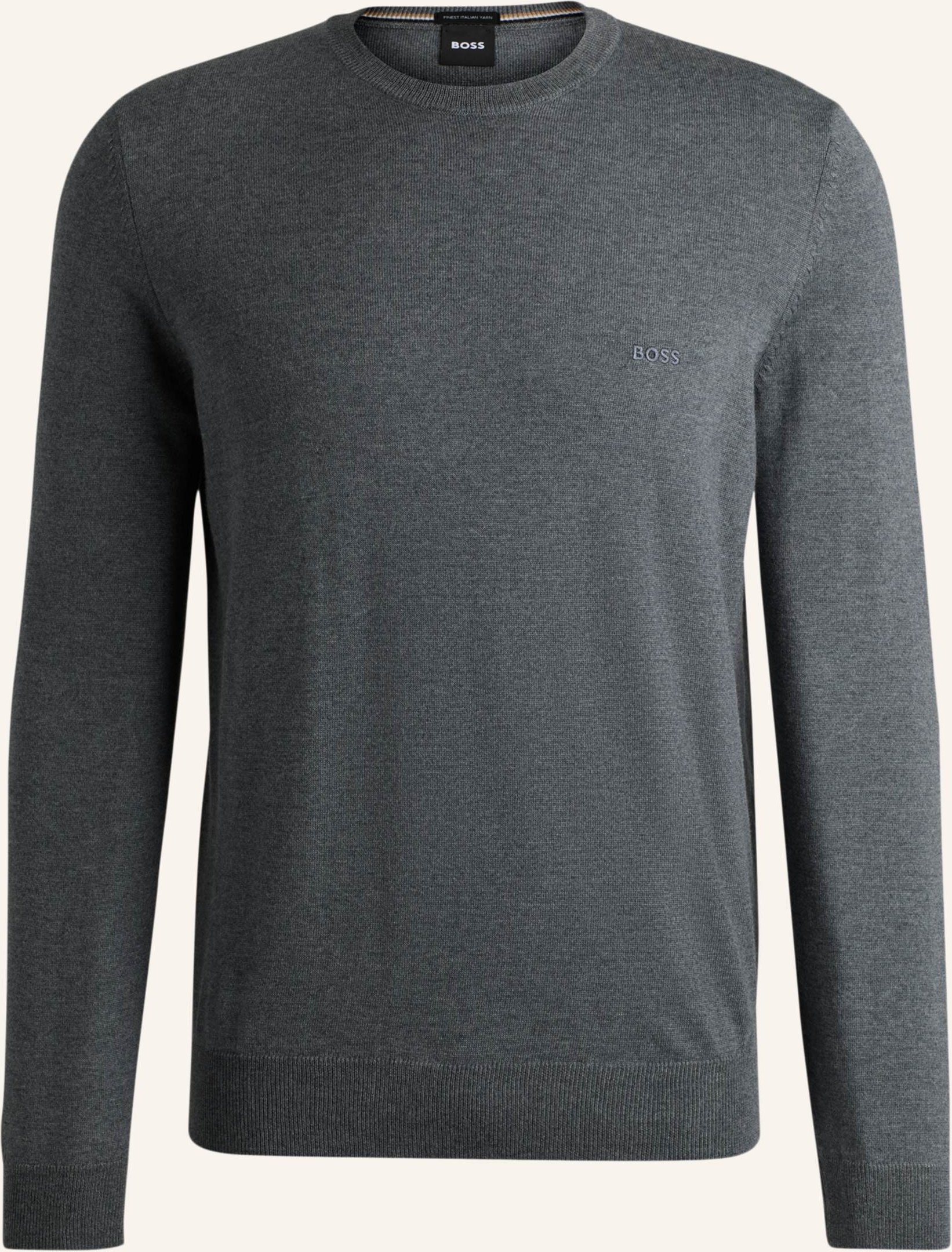 Thumbnail - Boss Pullover Botto-L Regular Fit grau