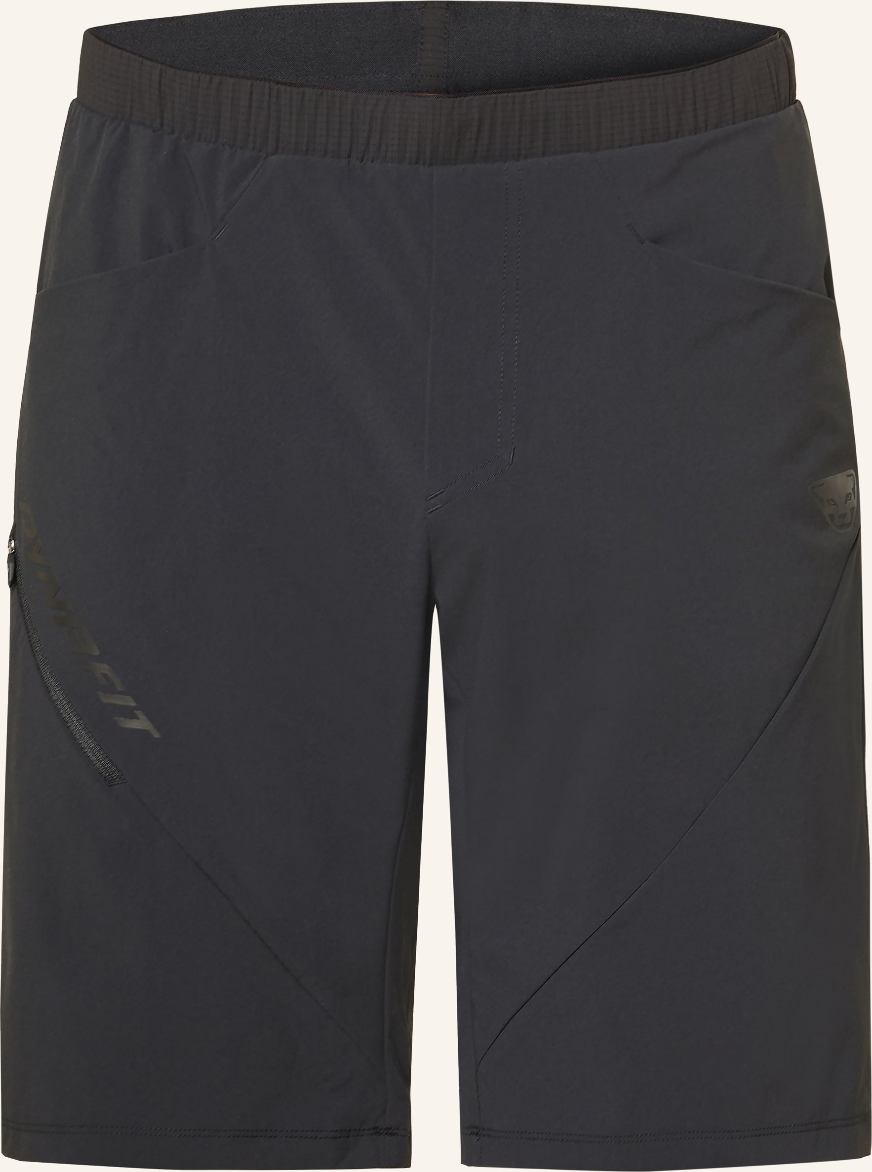 Dynafit Trekkingshorts Traverse Hybrid schwarz