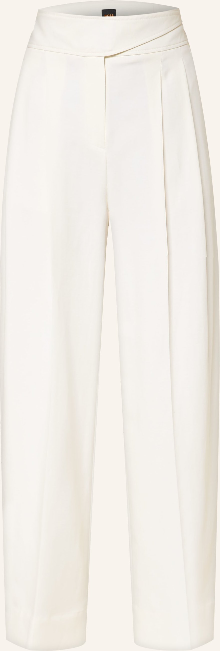 Boss Marlenehose Talily weiss