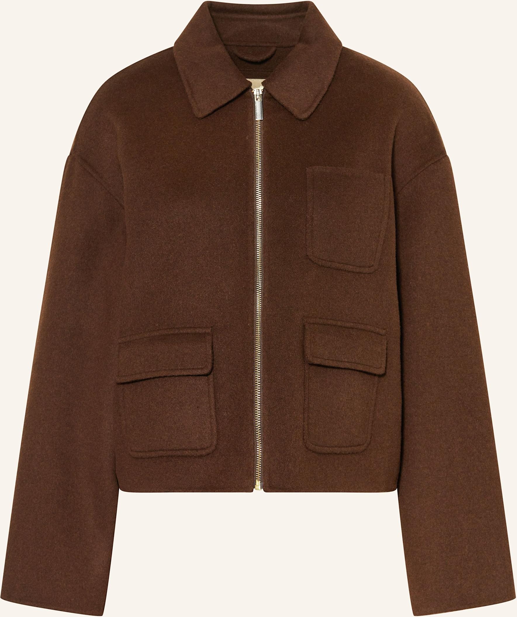 Smith & Soul Kastenjacke braun