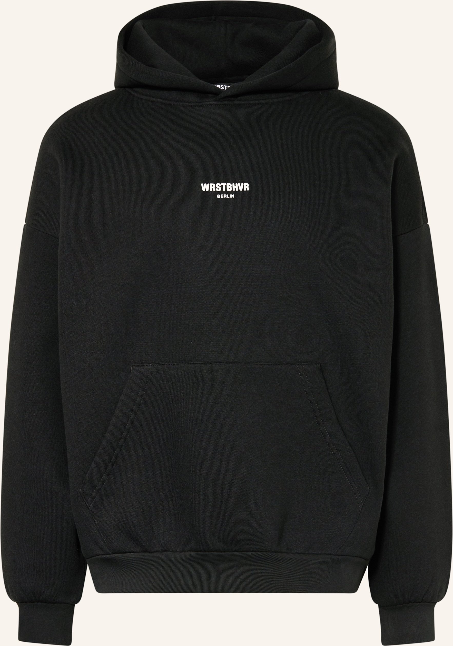 Wrstbhvr Oversized-Hoodie Onro 2 schwarz