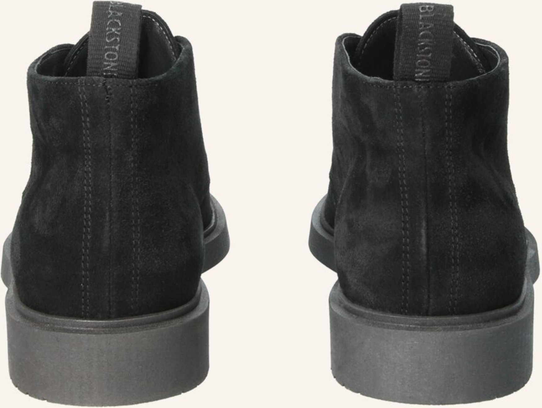 Blackstone Desert Boots schwarz