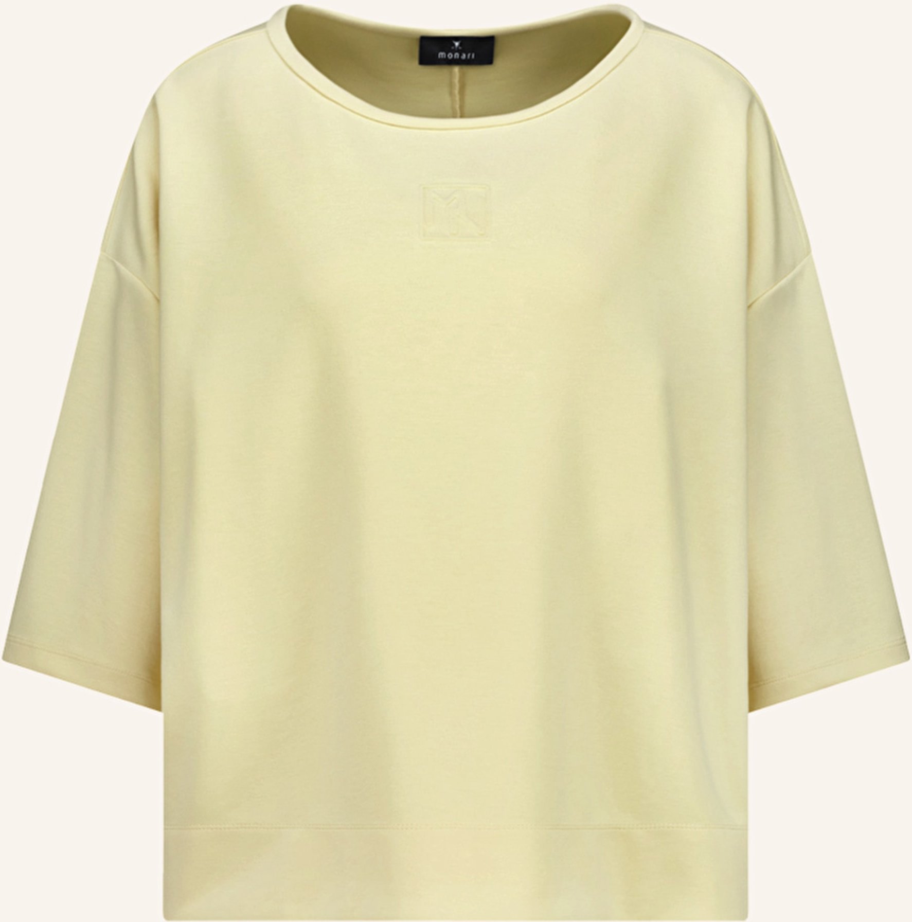 Monari T-Shirt gelb