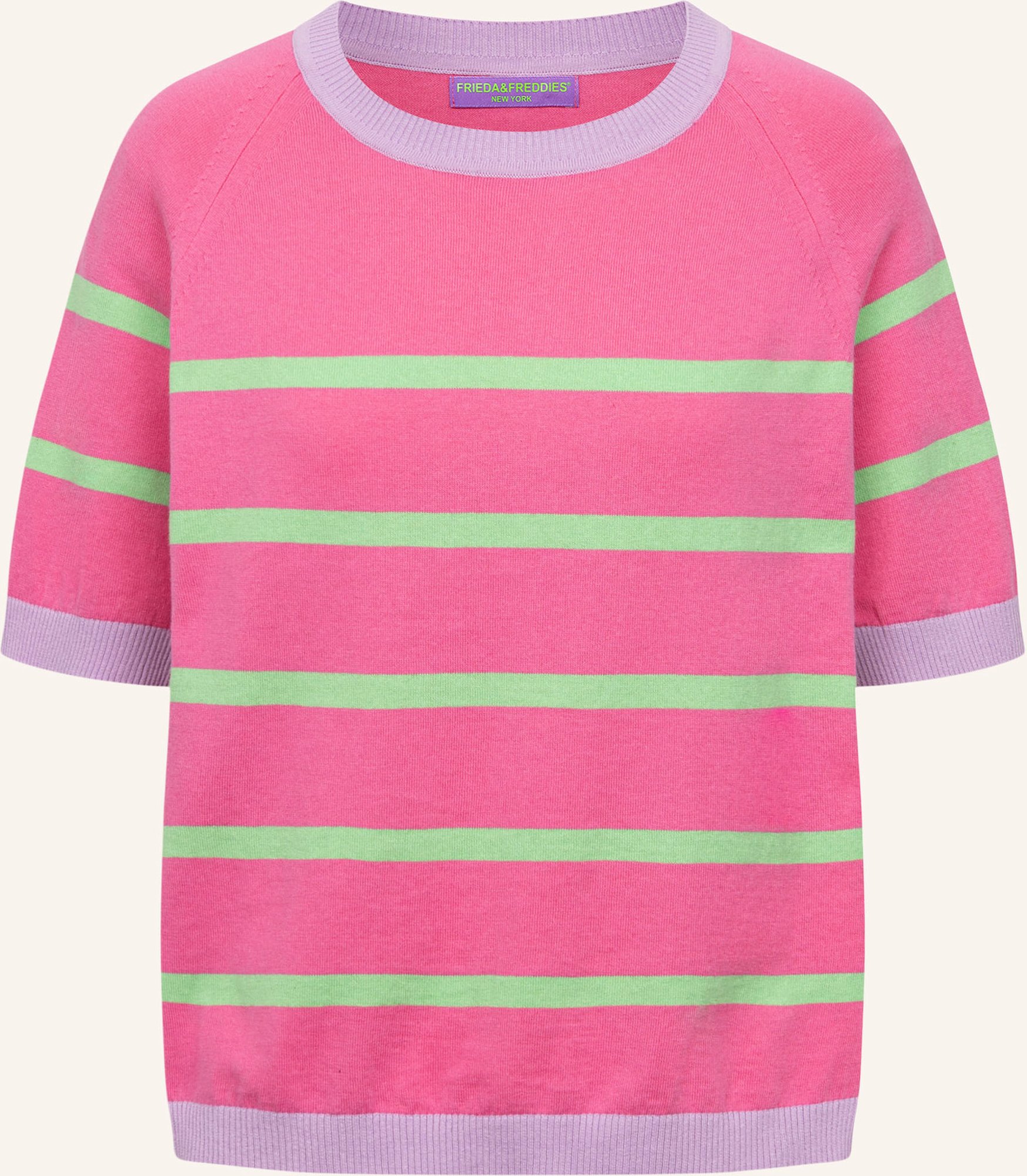Frieda & Freddies Stricktshirt pink