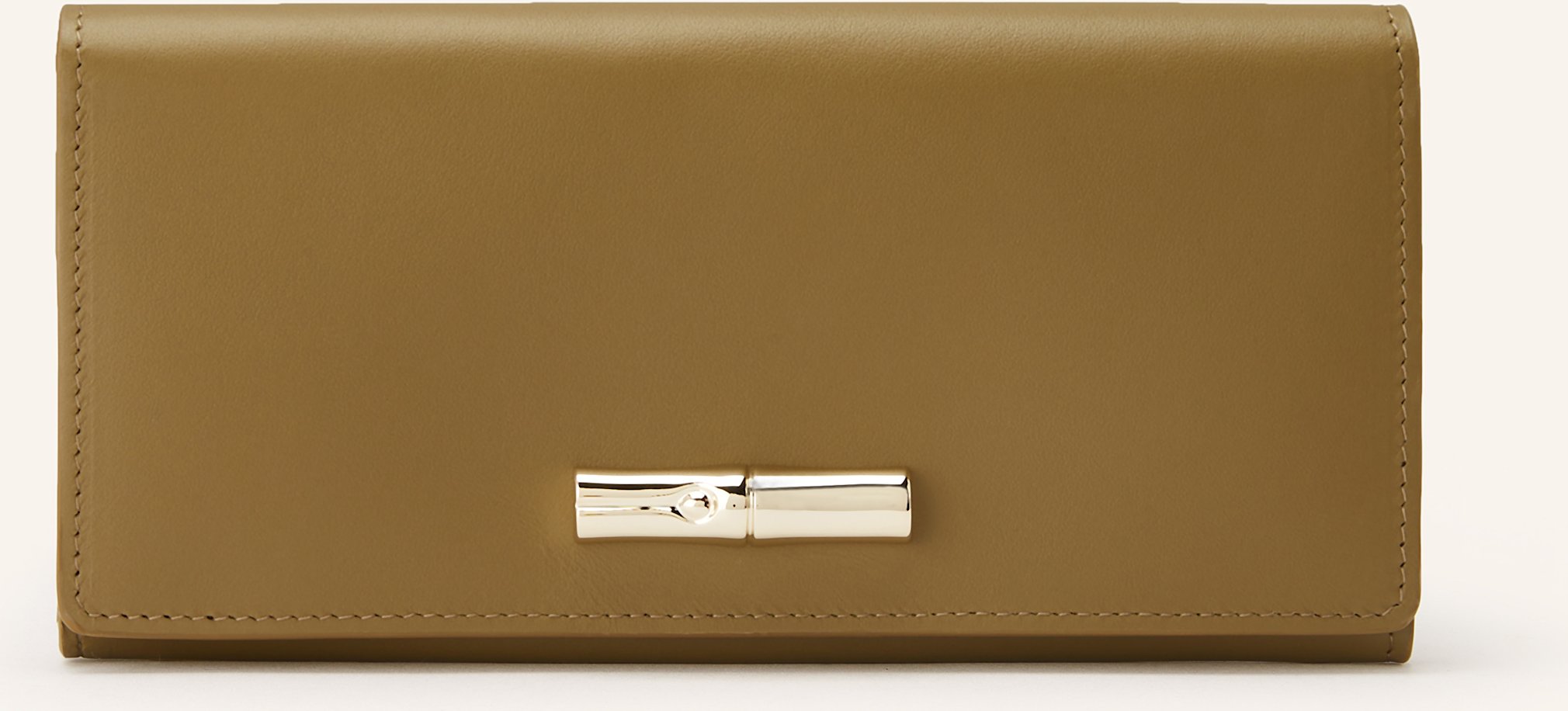 Longchamp Geldbörse Roseau gruen