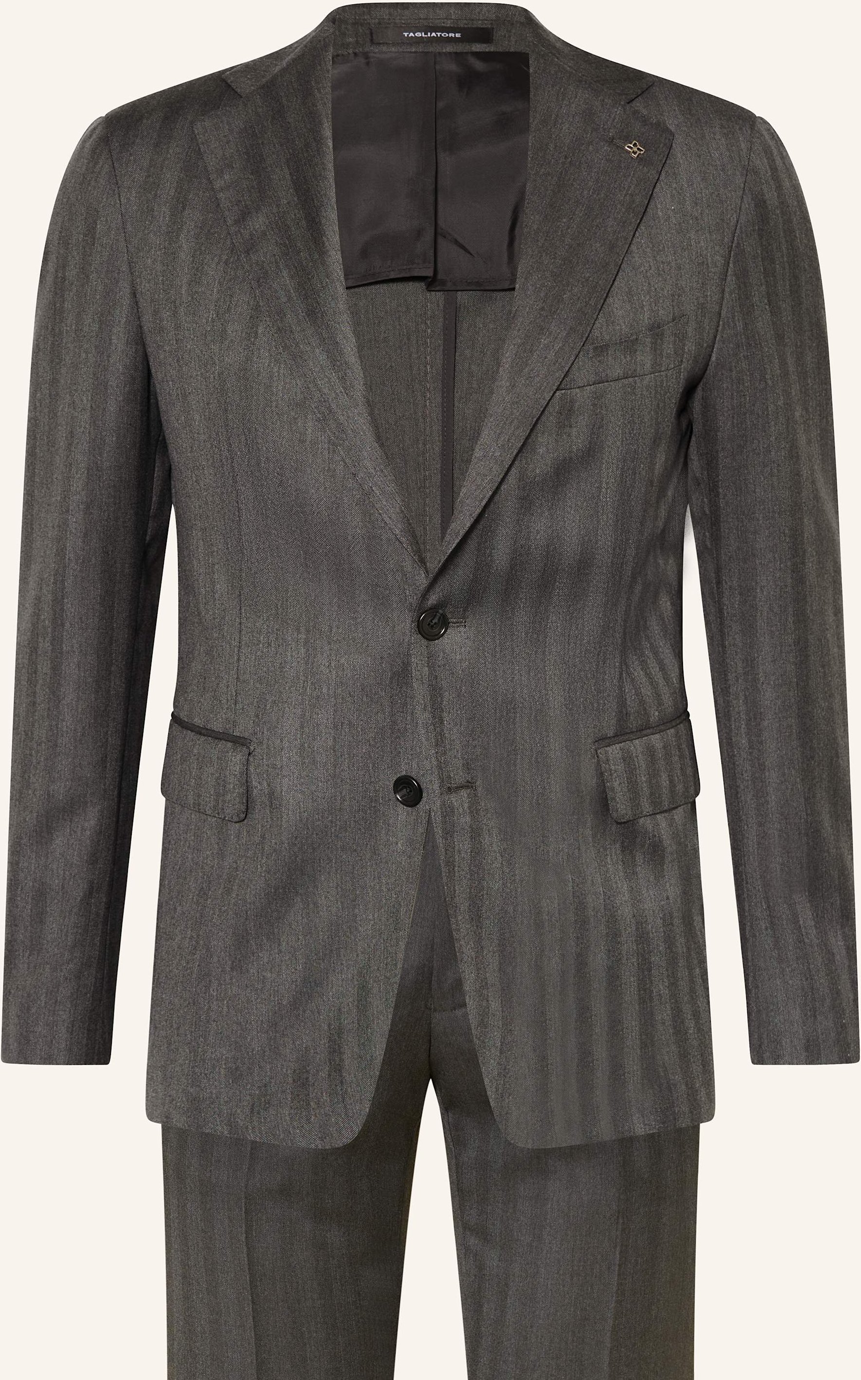 Thumbnail - Tagliatore Anzug Extra Slim Fit grau