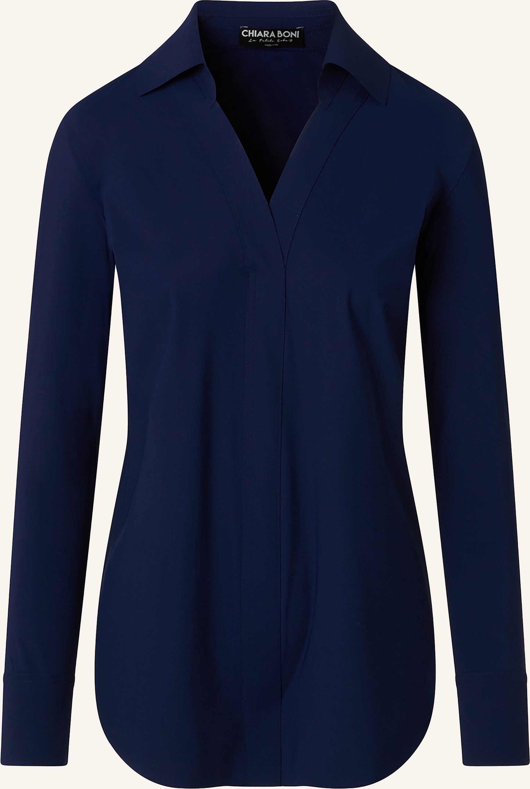 Chiara Boni La Petite Robe Bluse Atena blau