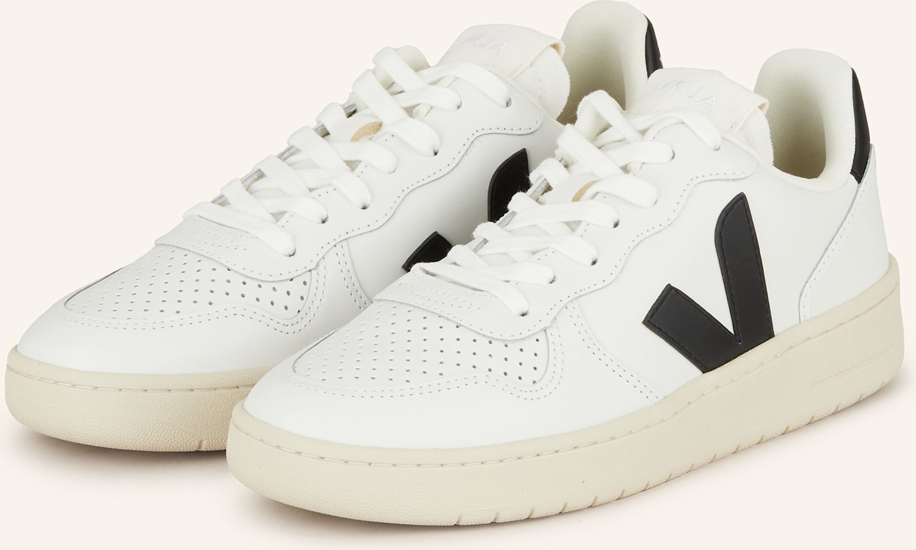 Veja Sneaker V-10 Prime weiss