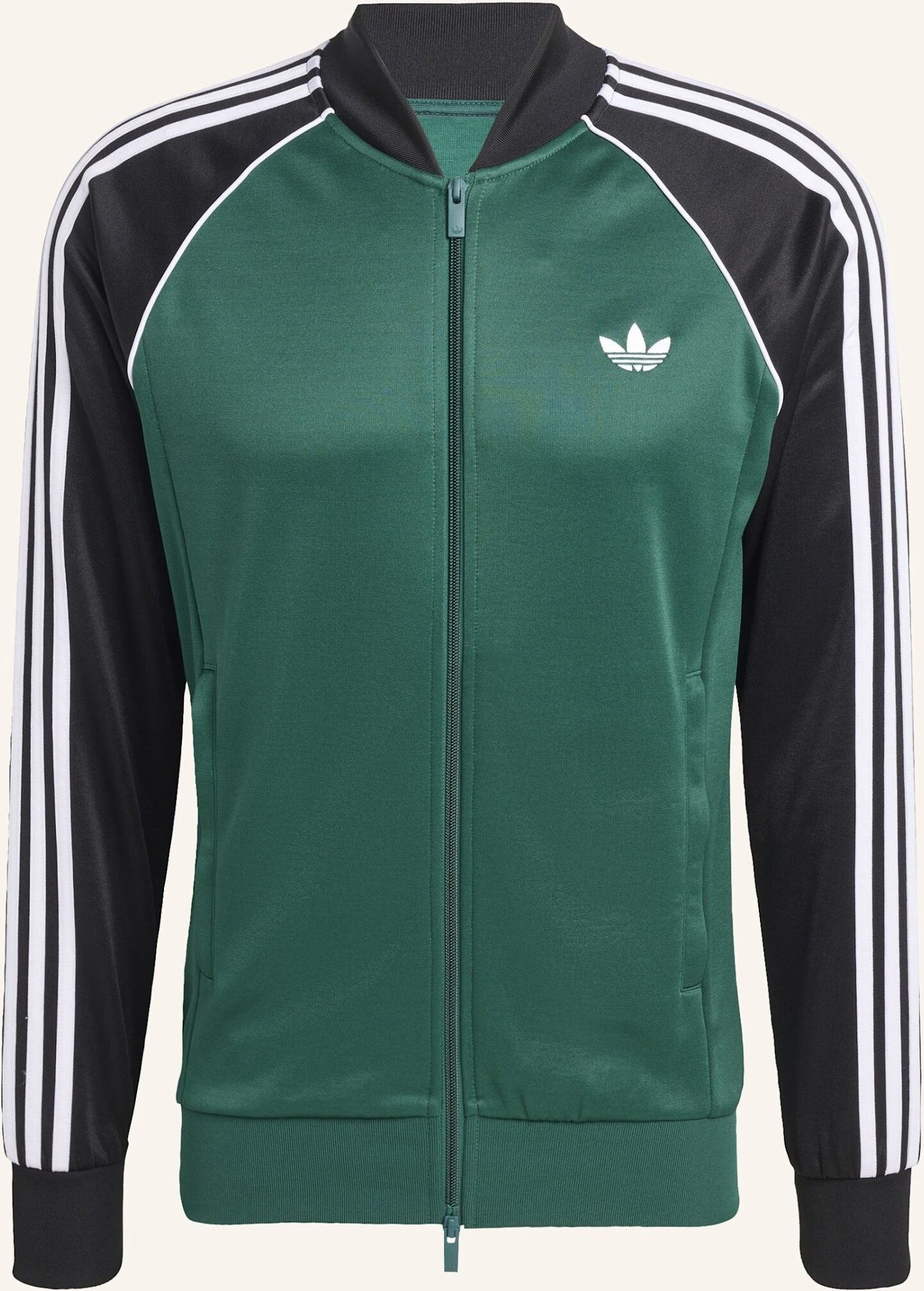 Adidas Originals Sst Trainingsjacke gruen