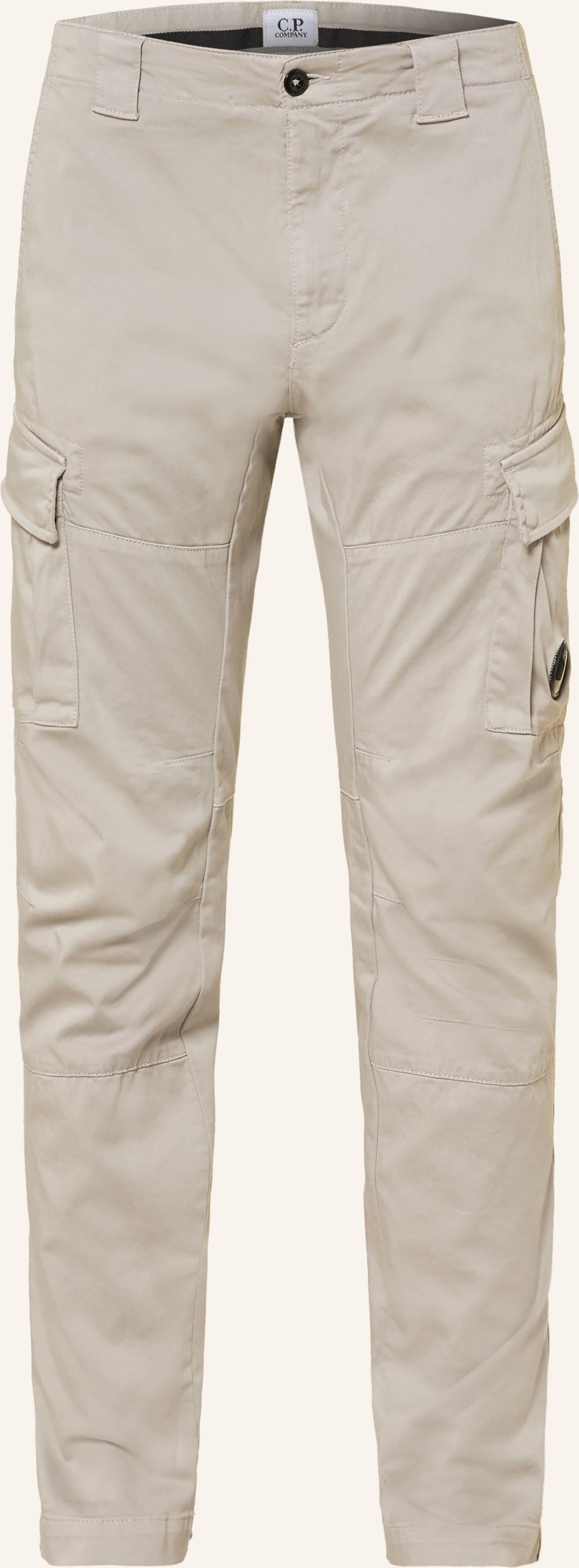 Thumbnail - C.P. Company Cargohose Ergonomic Fit beige