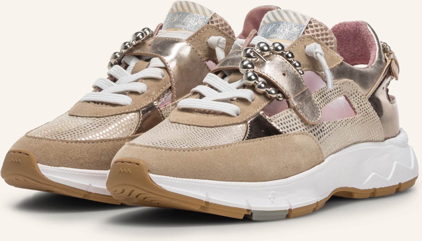 Floris Van Bommel Sneaker Daysi 08 gold