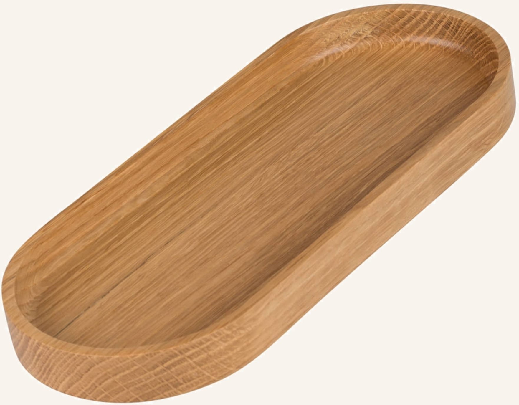 Marc O'polo Tablett The Wave braun