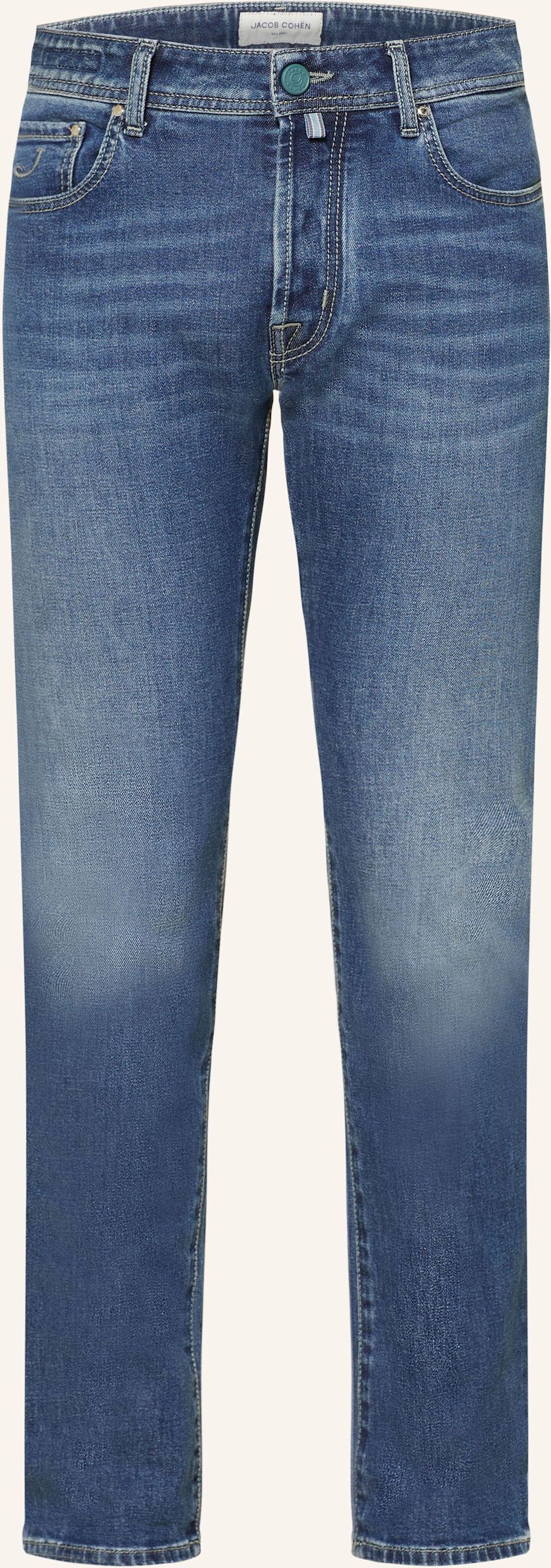Thumbnail - Jacob Cohen Jeans Regular Slim Fit blau