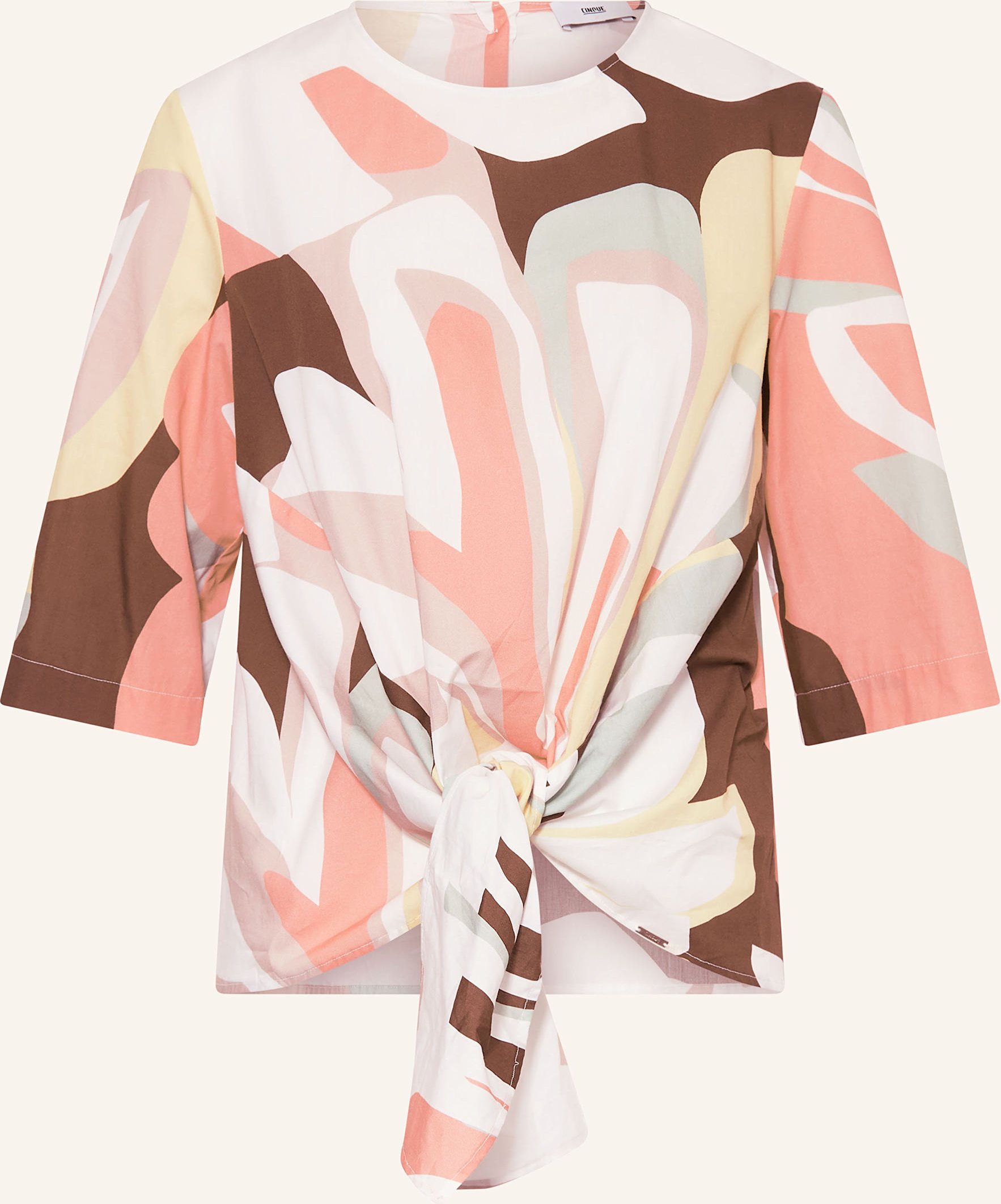 Cinque Blusentop Cipnot orange