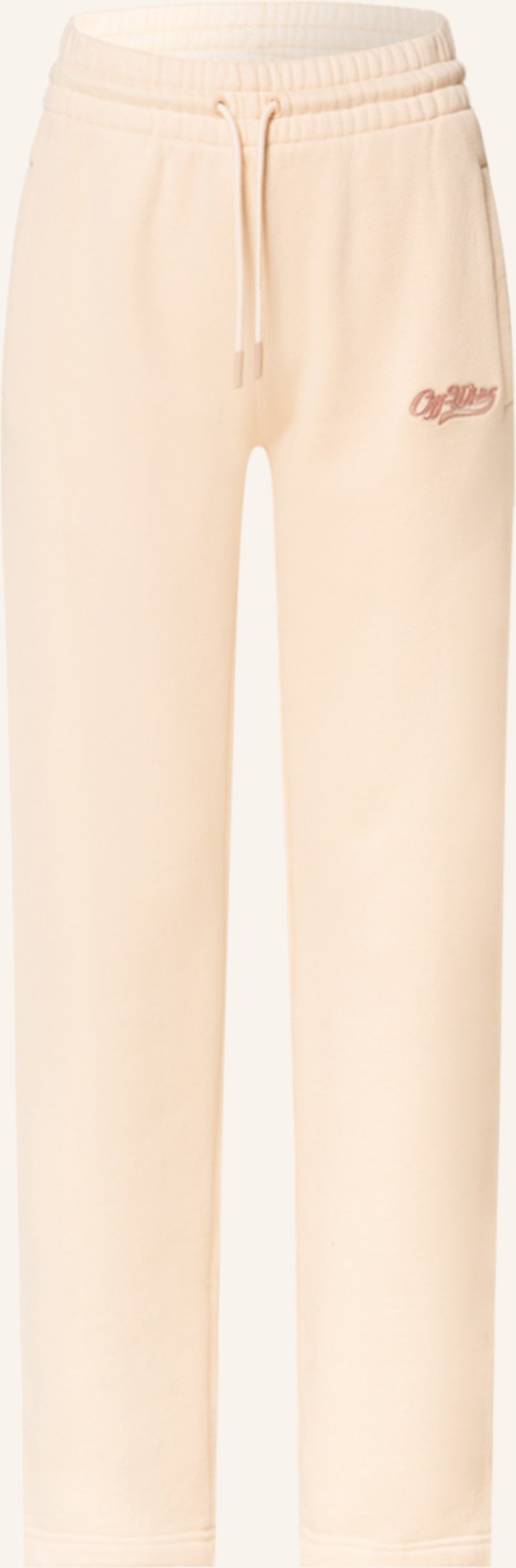 Off-White Sweatpants beige