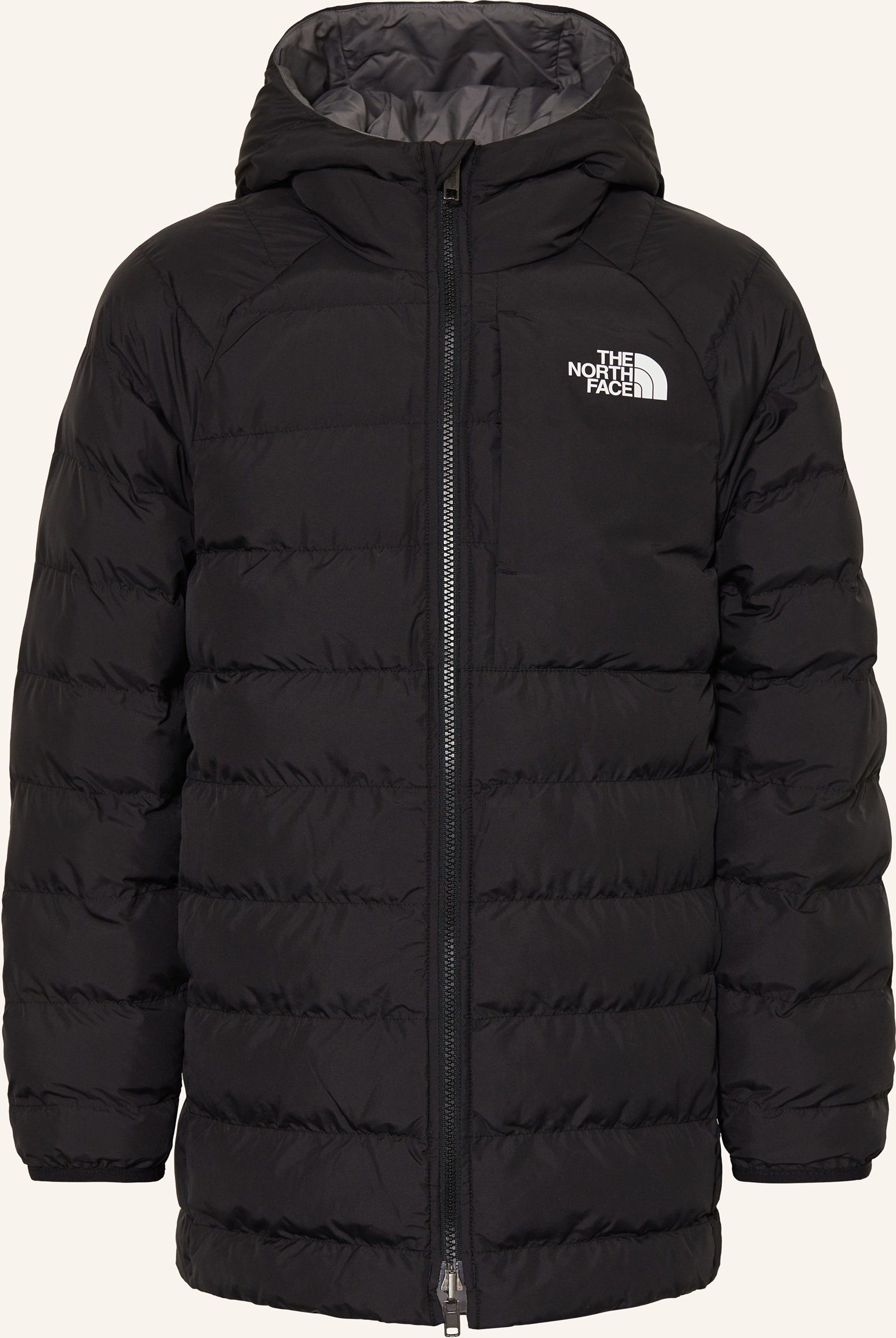 The North Face Steppjacke Zum Wenden schwarz