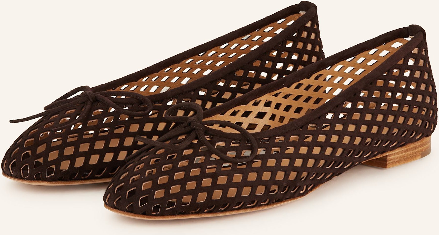 Unützer Ballerinas braun