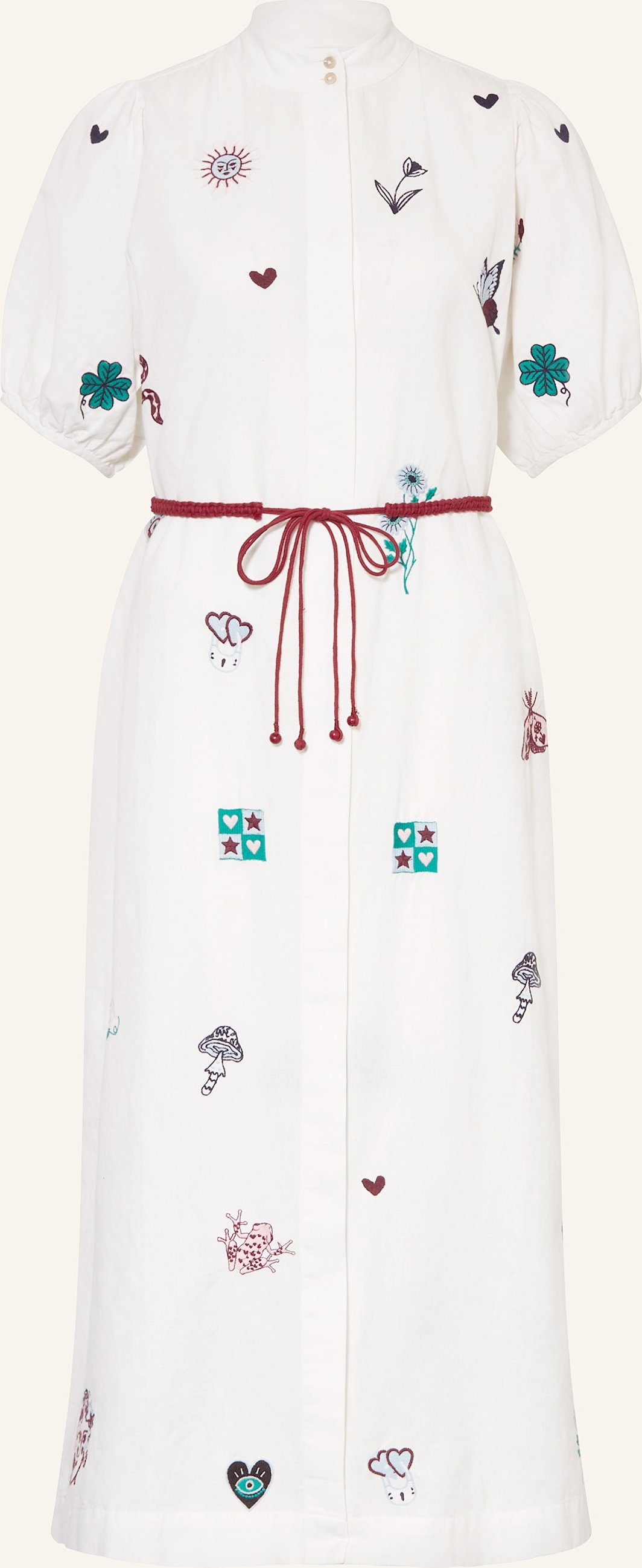 Rich & Royal Kleid weiss