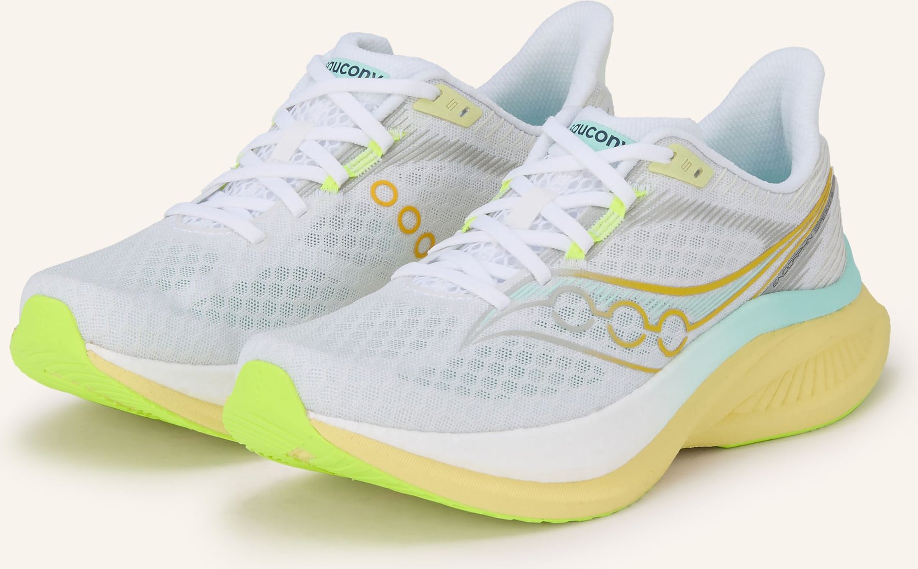 Saucony Laufschuhe Endorphin Speed 5 weiss