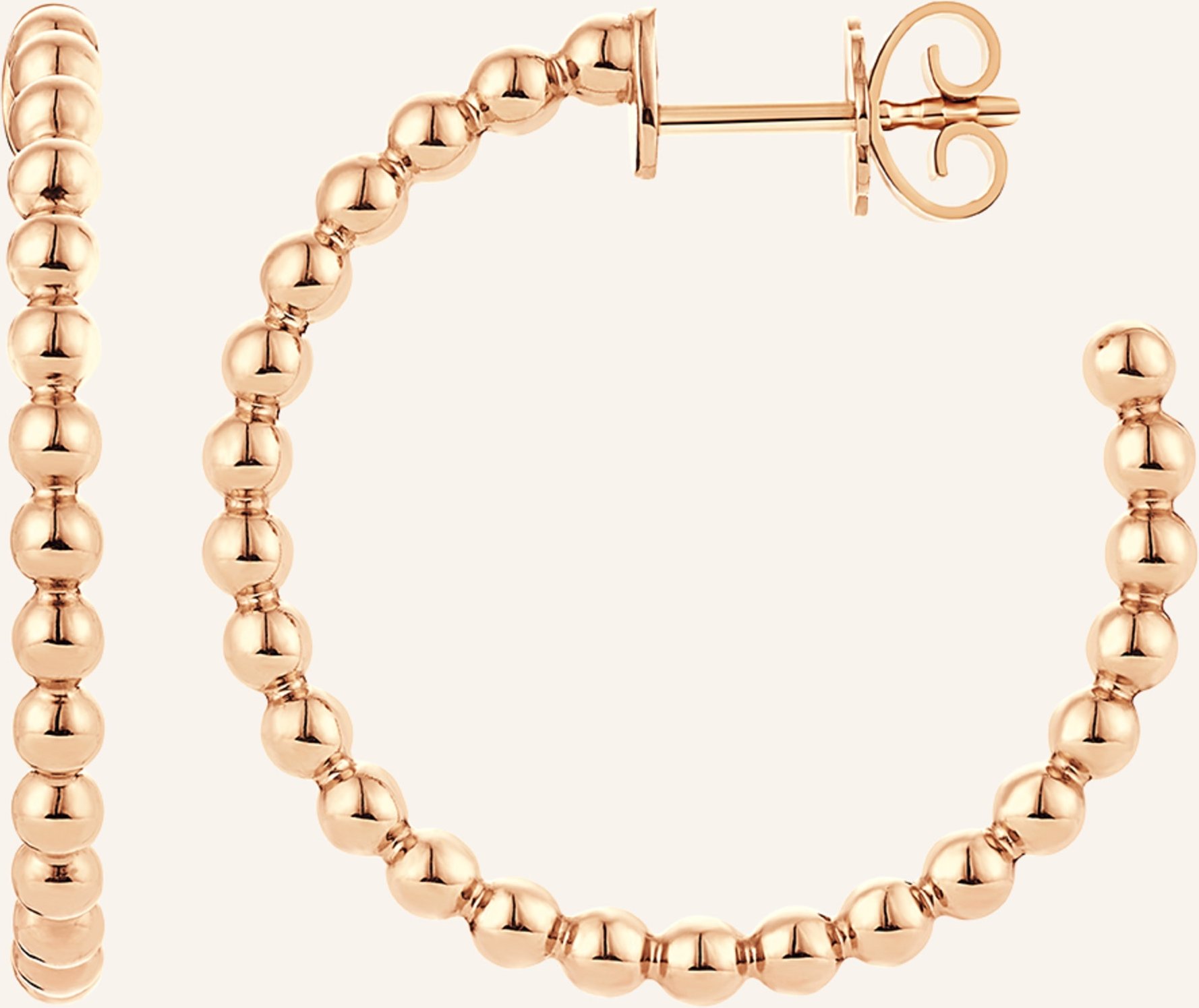 Wempe By Kim Creole Blu rosegold