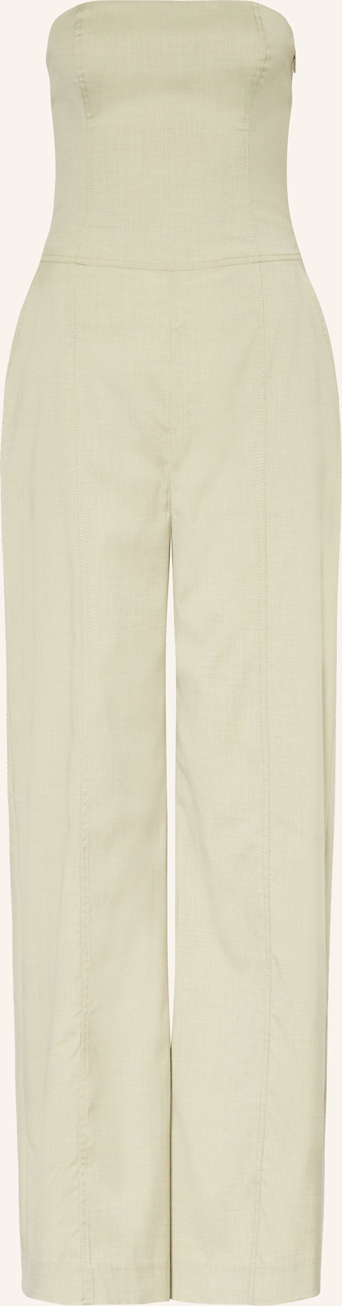 Thumbnail - Samsøe Samsøe Off-Shoulder-Jumpsuit Sarai gruen