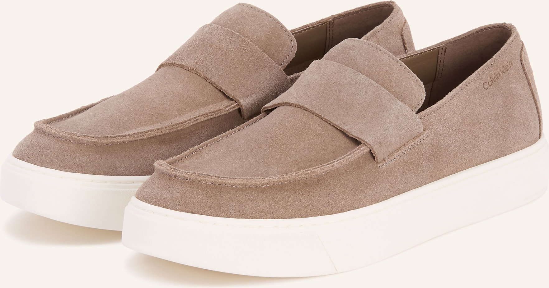 Calvin Klein Loafer beige