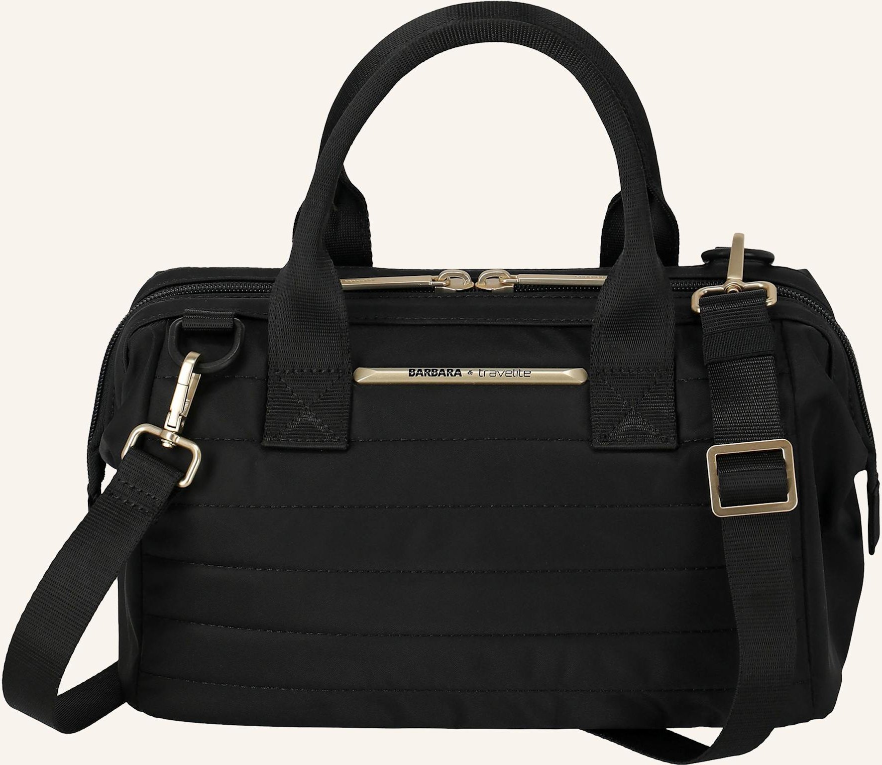 Travelite Beautycase Barbara Stepp schwarz